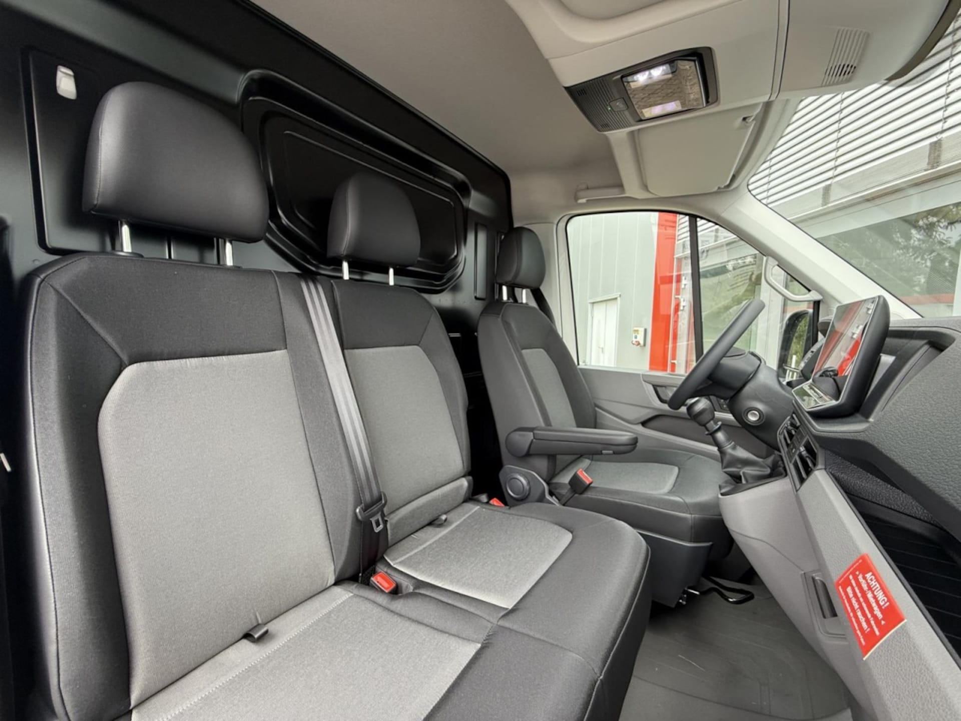 Volkswagen Crafter Kasten mittlerer Radstand