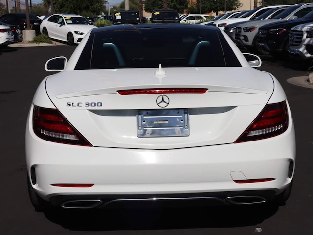 2019 Mercedes-Benz SLC 300