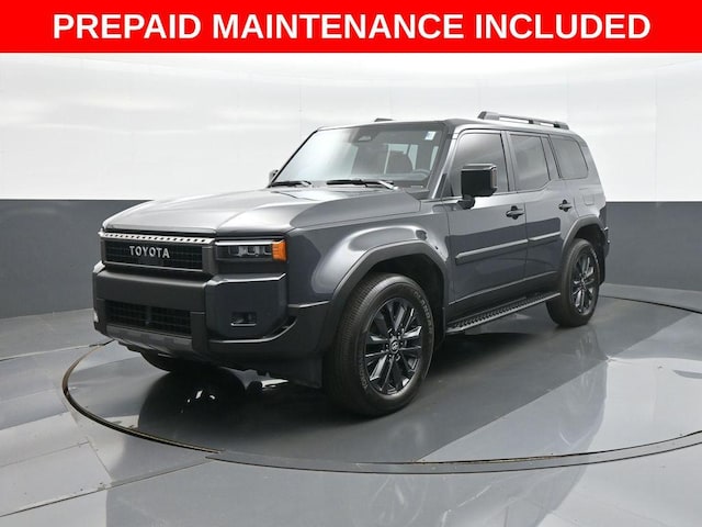 2026 Toyota Land Cruiser