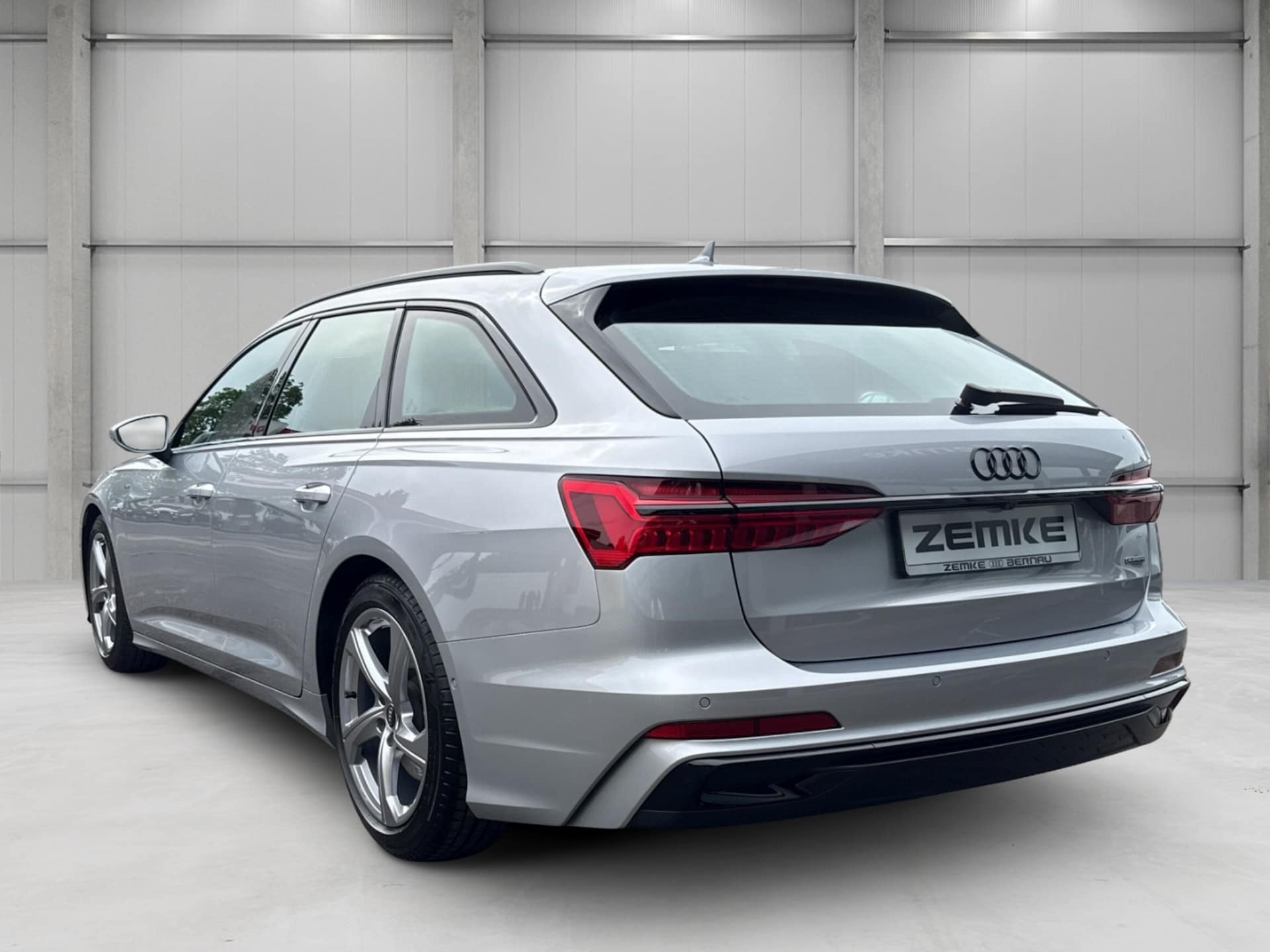 Audi A6 Avant Design