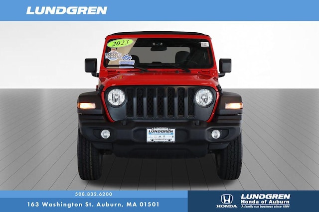 2023 Jeep Wrangler
