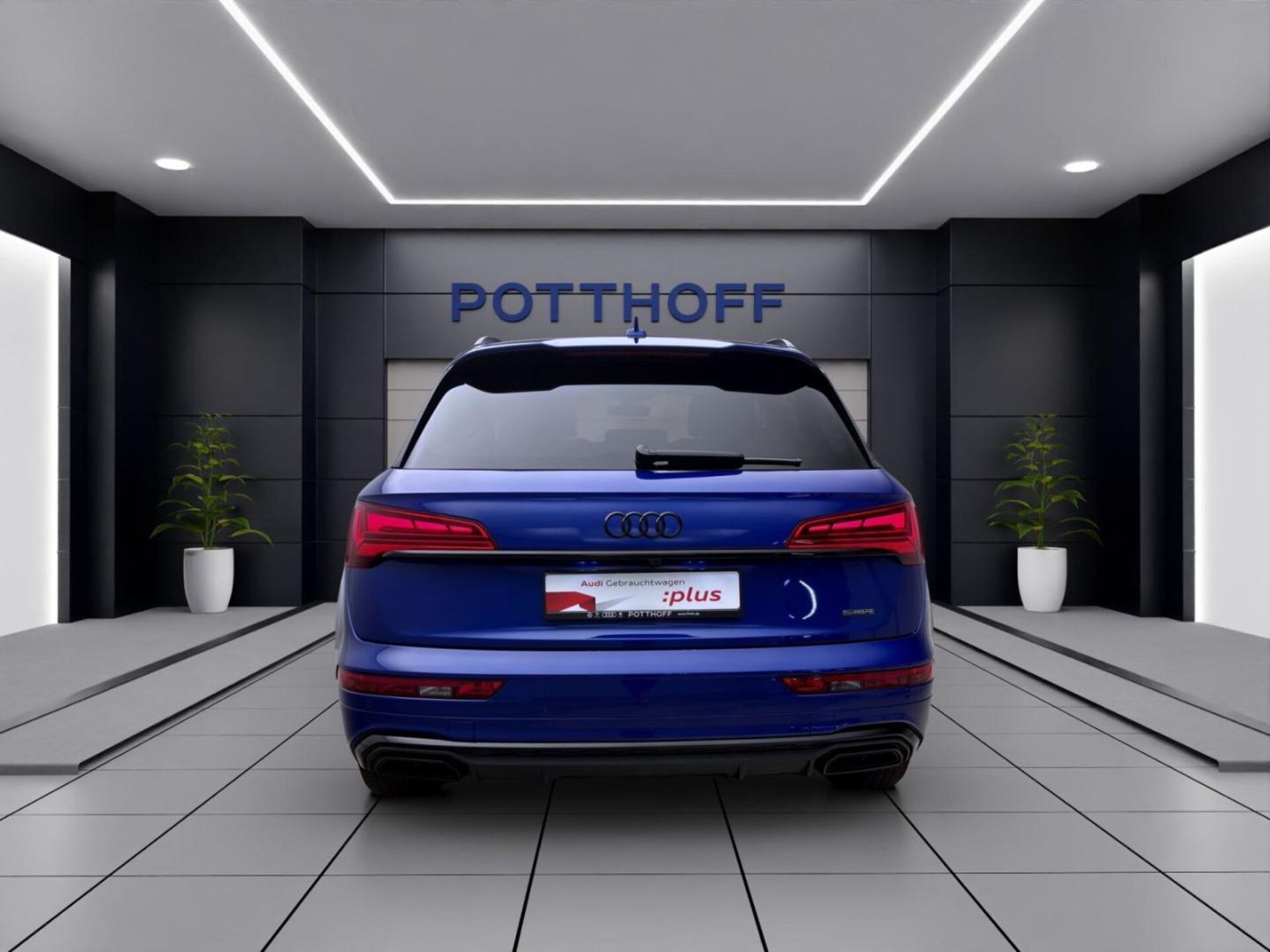 Audi Q5 TFSI e S line