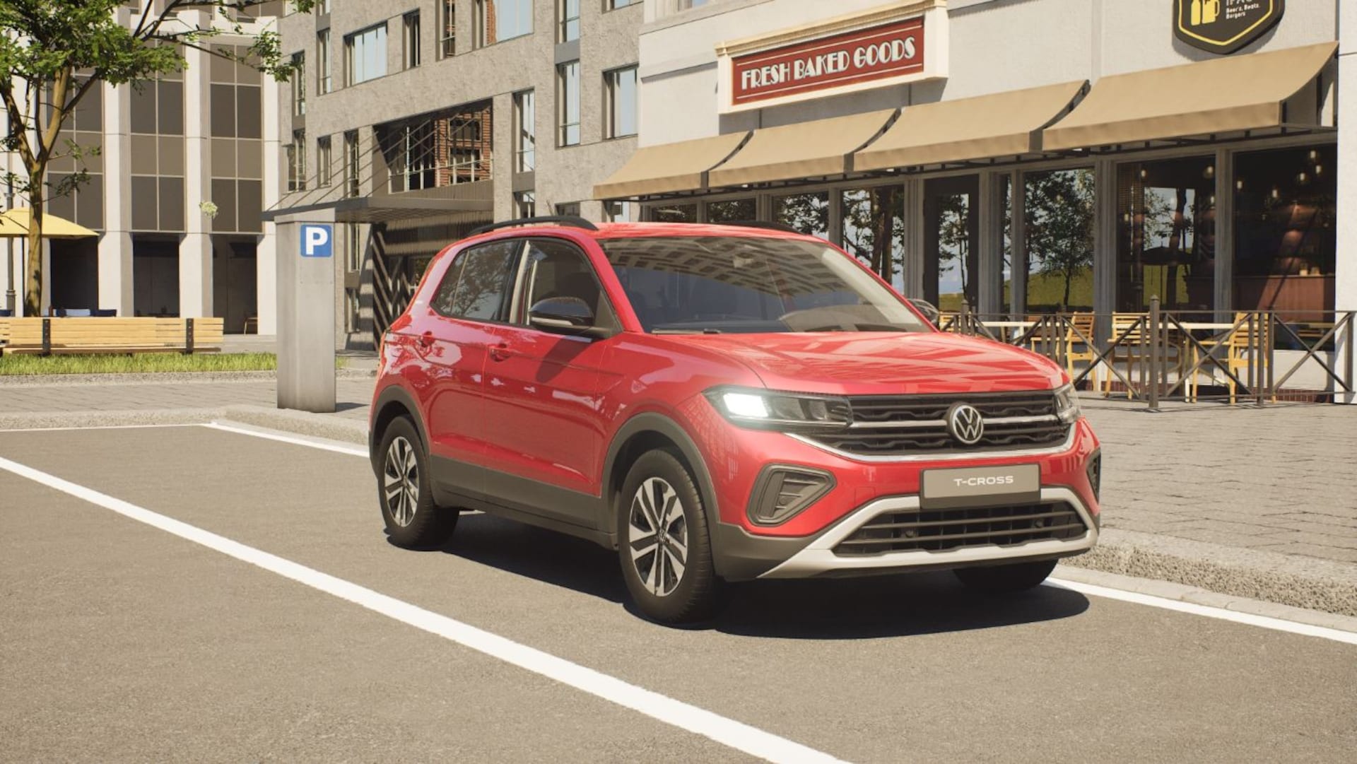 Volkswagen T-Cross Life