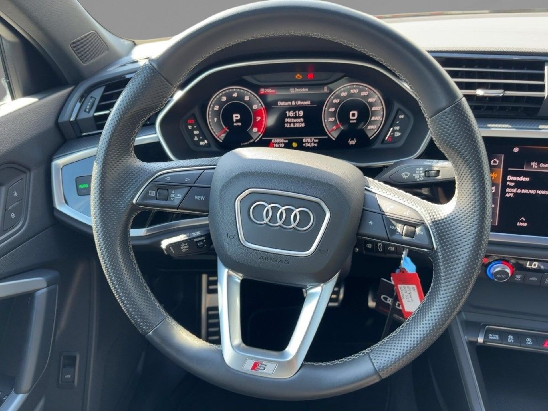 Audi Q3 Sportback S line