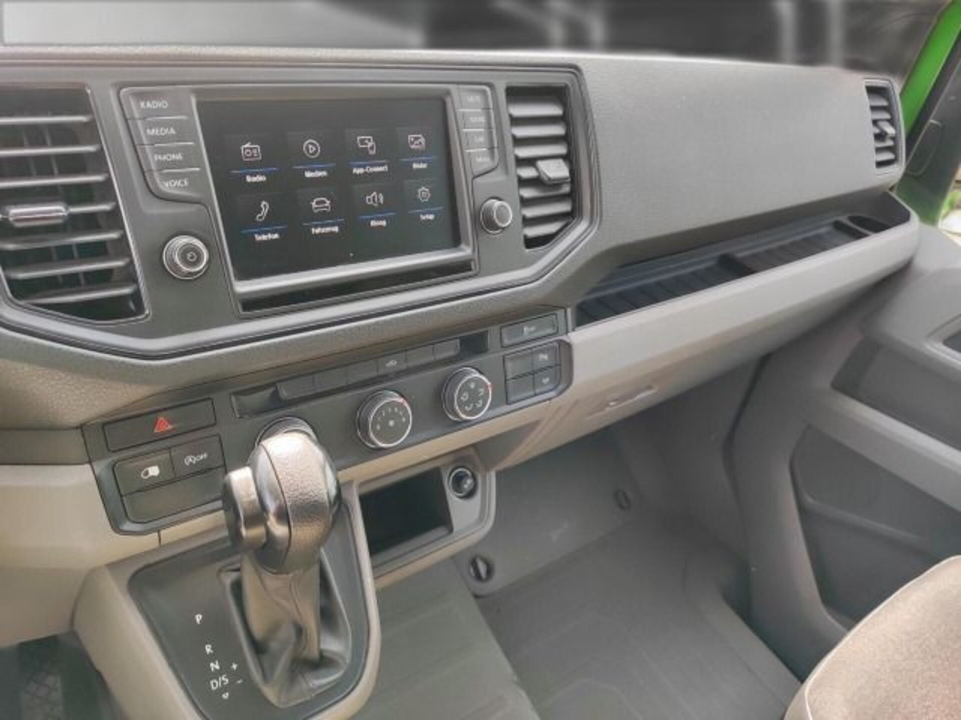 Volkswagen Crafter Kasten mittlerer Radstand