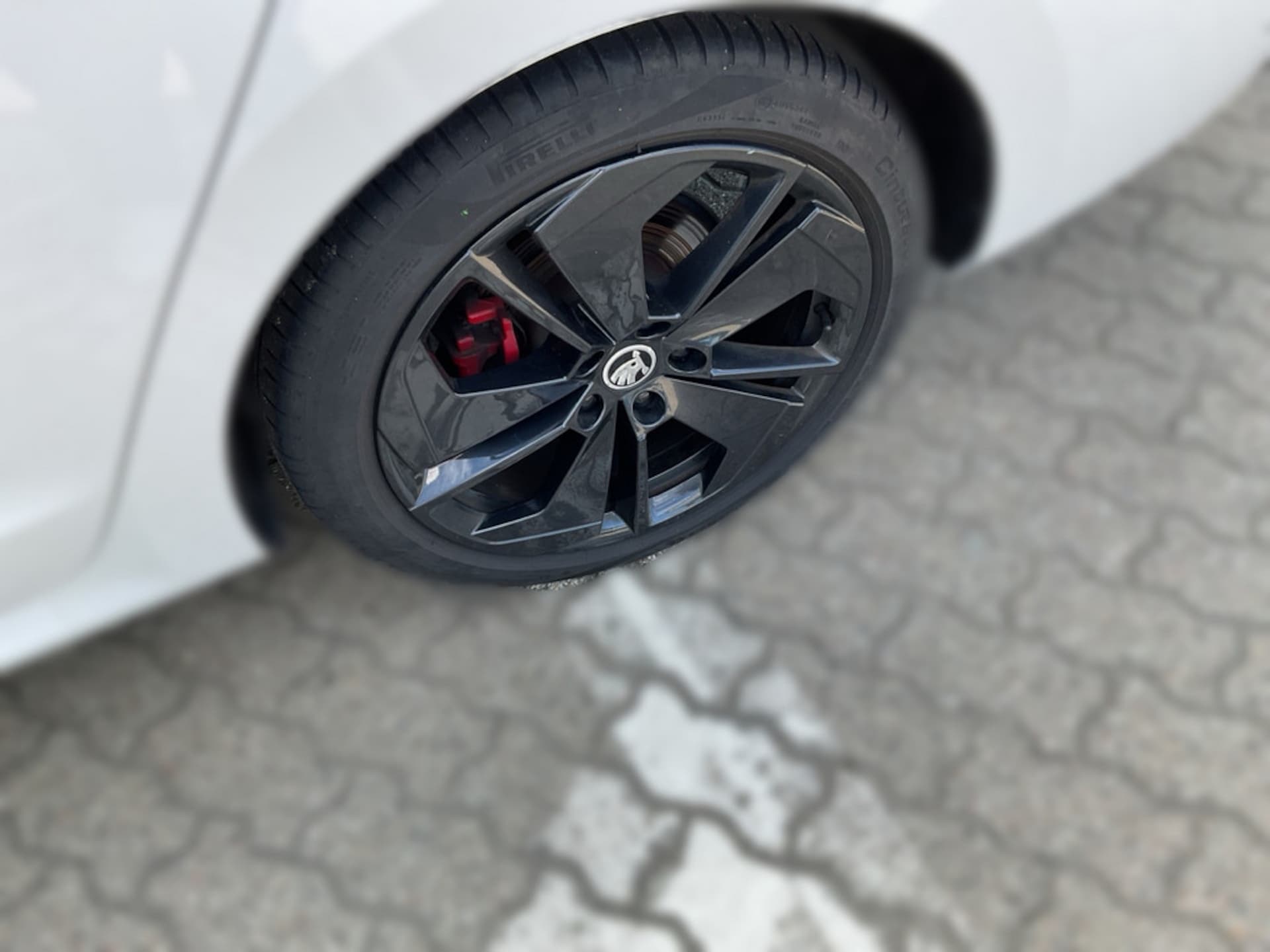 Skoda Octavia Combi RS