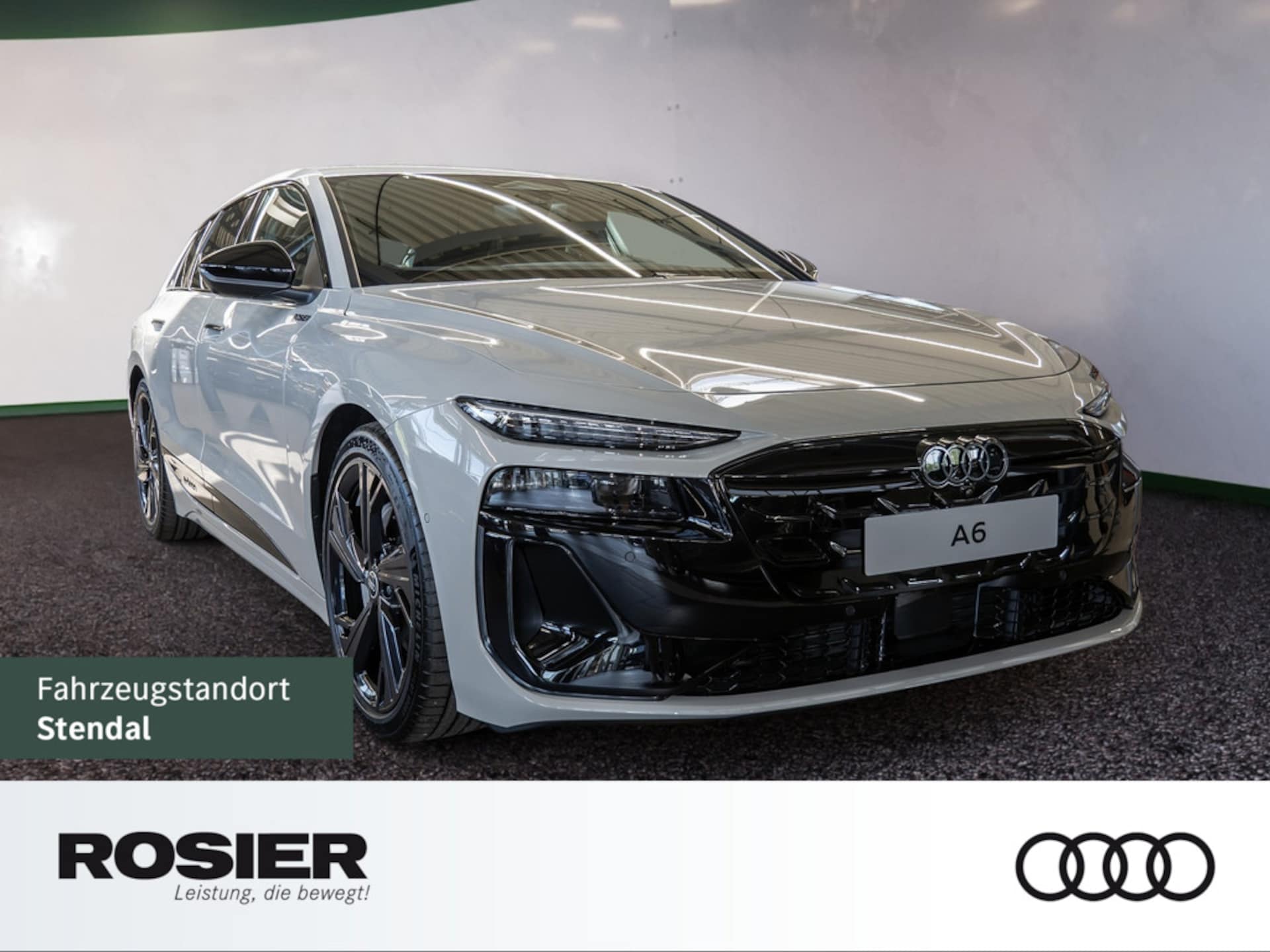 Audi A6 Avant e-tron