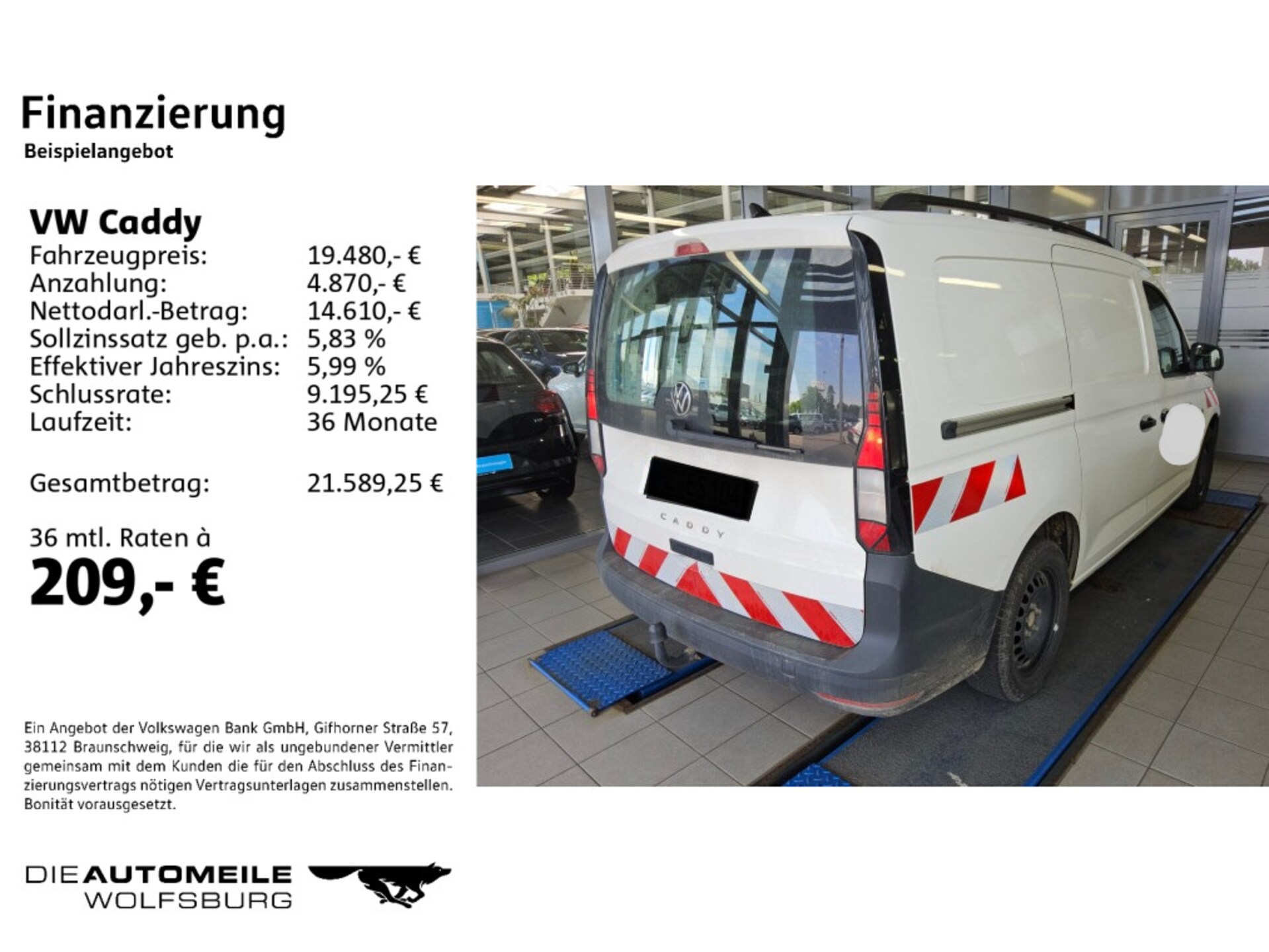 Volkswagen Caddy Maxi Cargo
