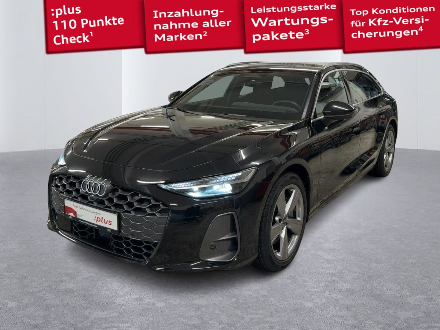 Bild über Audi A6 Avant e-hybrid e-hybrid quattro 220 kW S tronic - für weitere Informationen kontaktieren Sie den Audi Partner