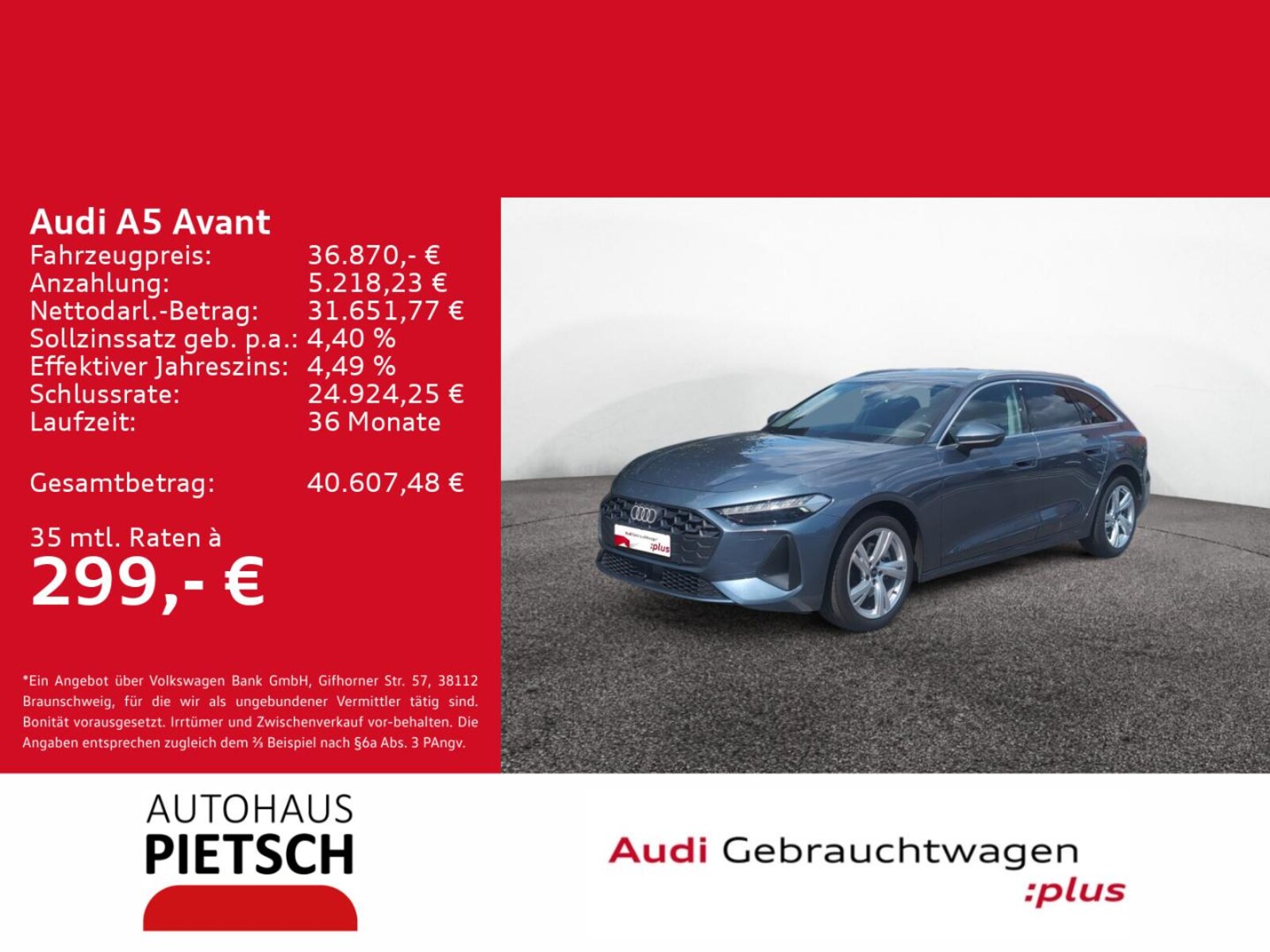 Audi A5 Avant – Bild 2