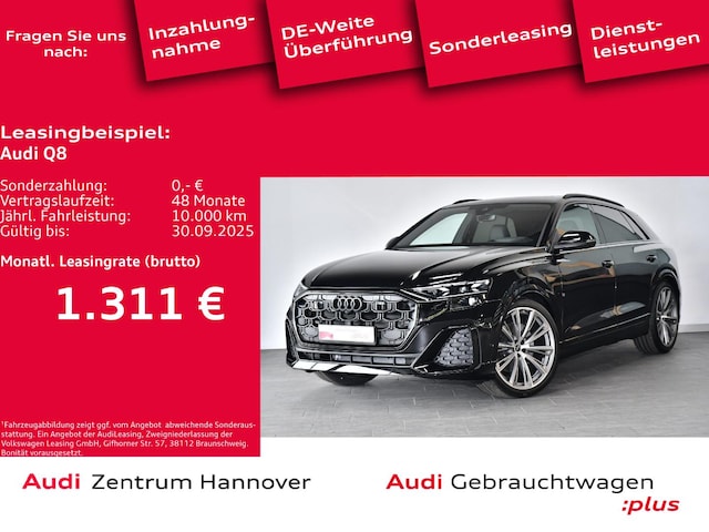 Image about Audi Q8 SUV 50 TDI quattro tiptronic
