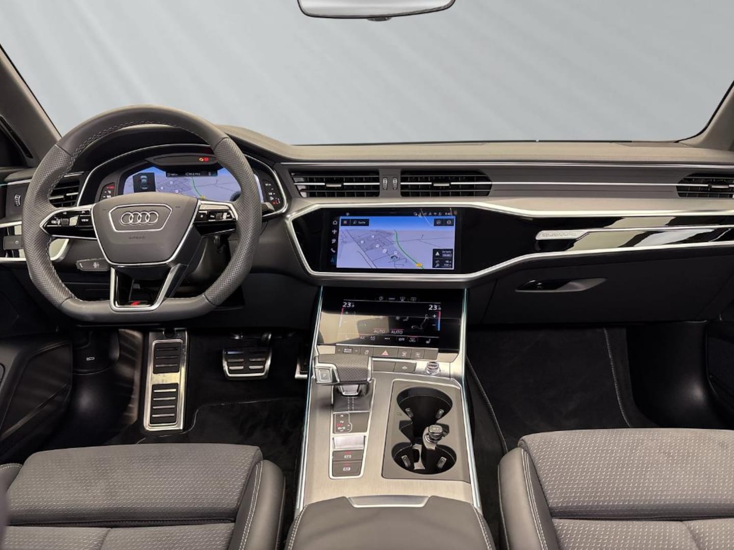 Bild über Audi S6 Limousine TDI quattro tiptronic - für weitere Informationen kontaktieren Sie den Audi Partner