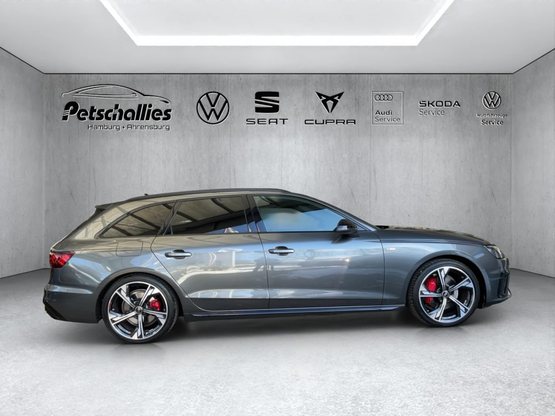 Audi A4 Avant S line