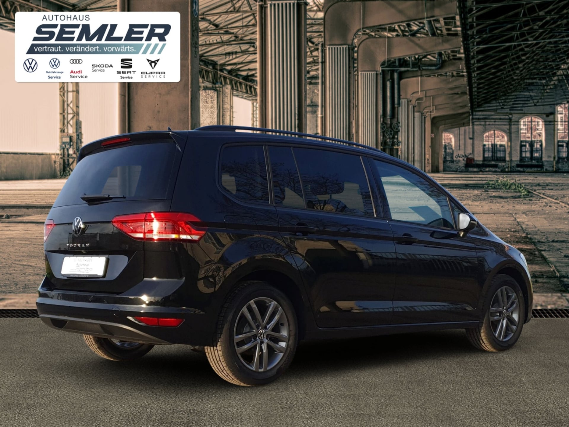 Volkswagen Touran Comfortline