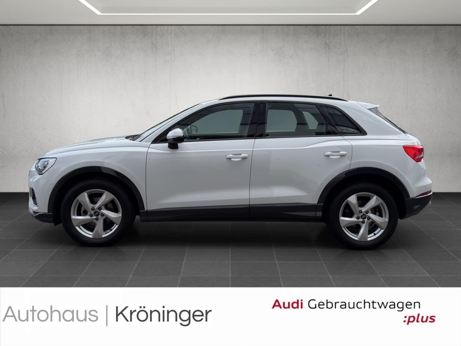 Audi Q3 SUV advanced