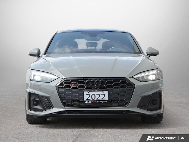 2022 Audi S5 Sportback
