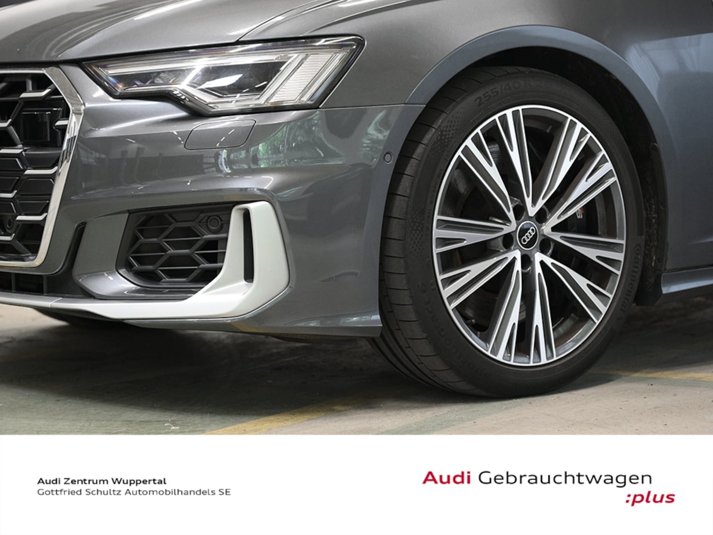 Bild über Audi S6 Avant TDI quattro tiptronic - für weitere Informationen kontaktieren Sie den Audi Partner