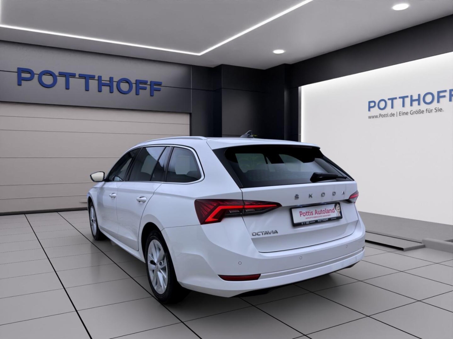 Skoda Octavia Combi Style