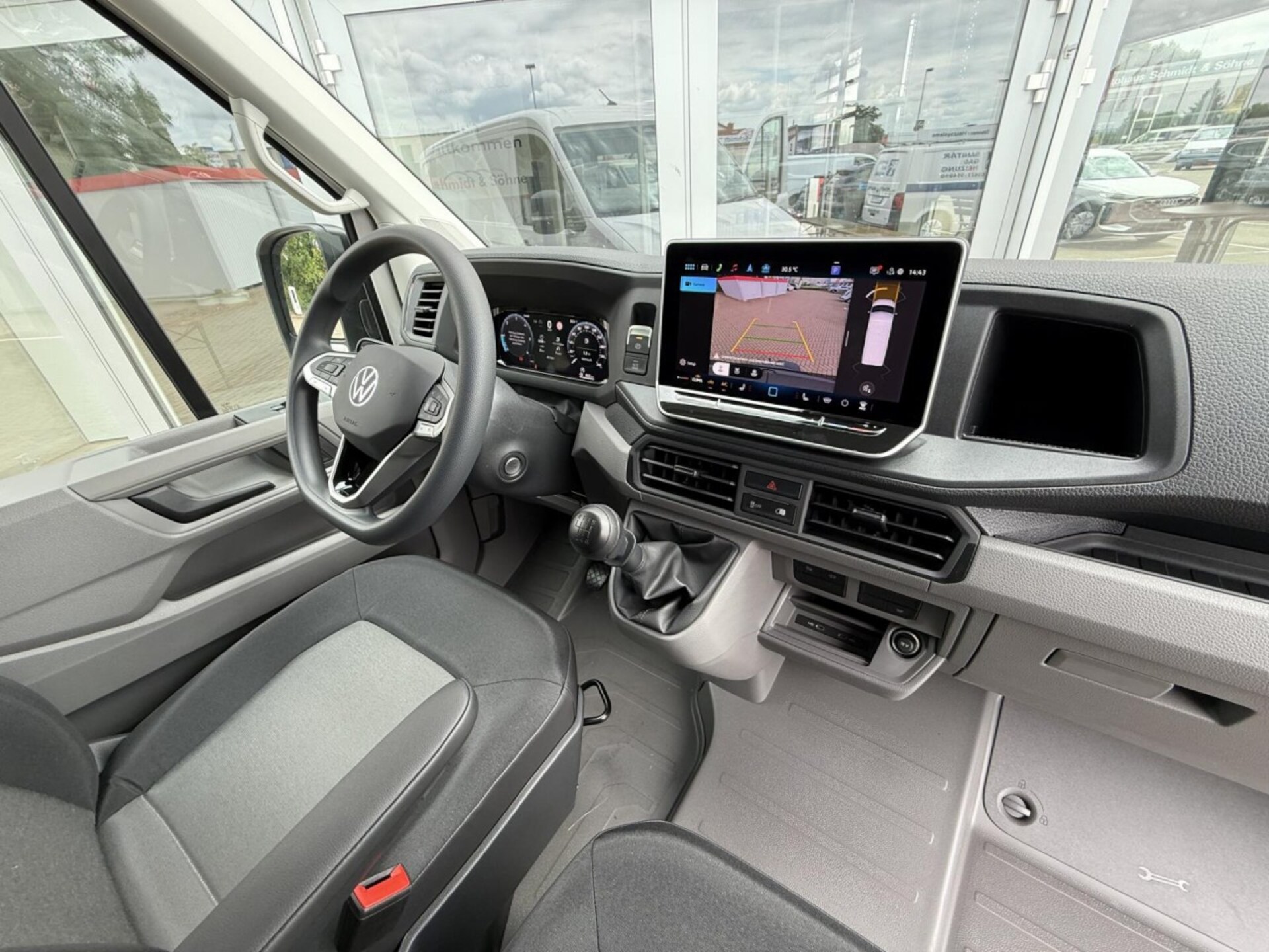 Volkswagen Crafter Kasten mittlerer Radstand