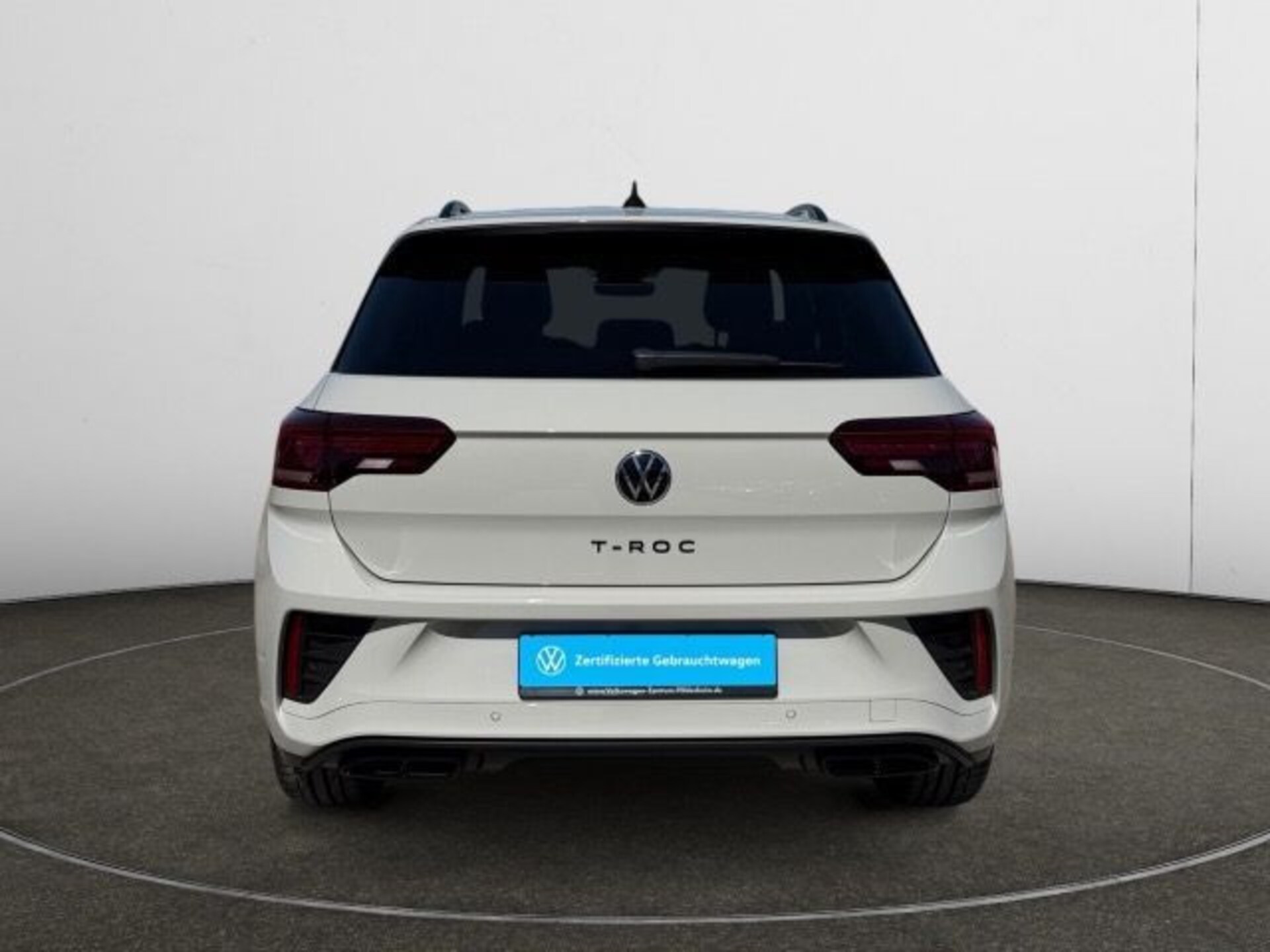 Volkswagen T-Roc R-Line