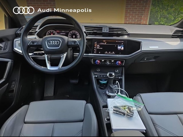 Used 2024 Audi Q3 S Line Premium Plus with VIN WA1EECF39R1123307 for sale in Minneapolis, Minnesota
