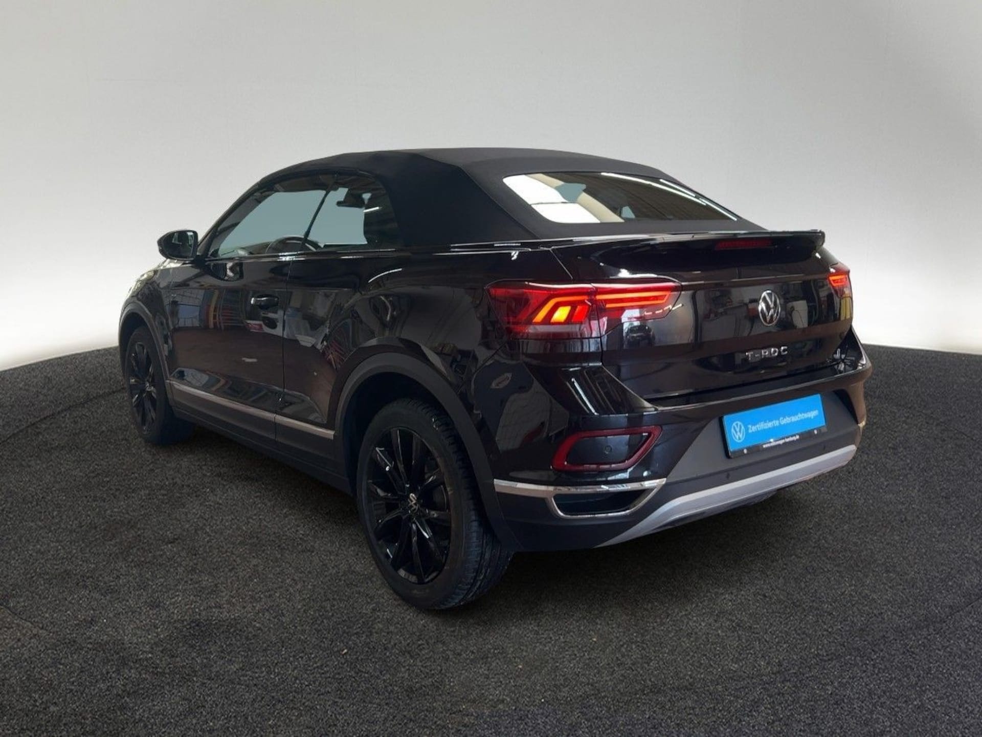 Volkswagen T-Roc Cabriolet Style