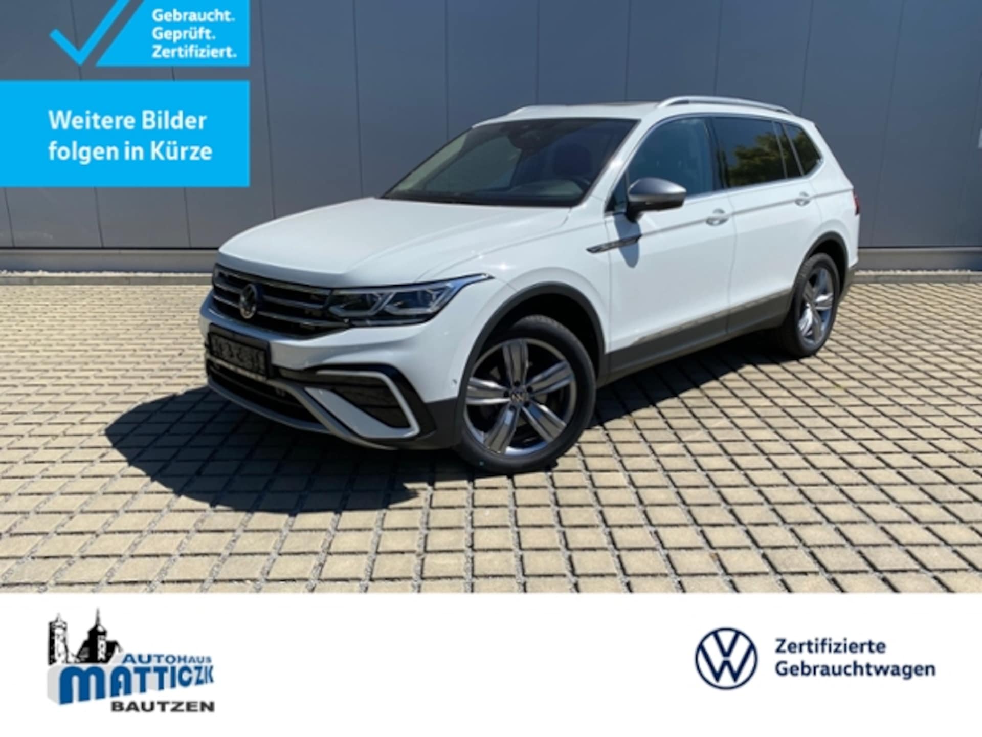 Volkswagen Tiguan Allspace Elegance
