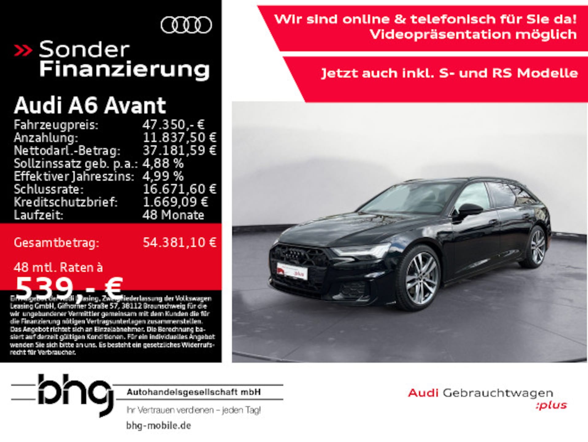 Audi A6 Avant Design