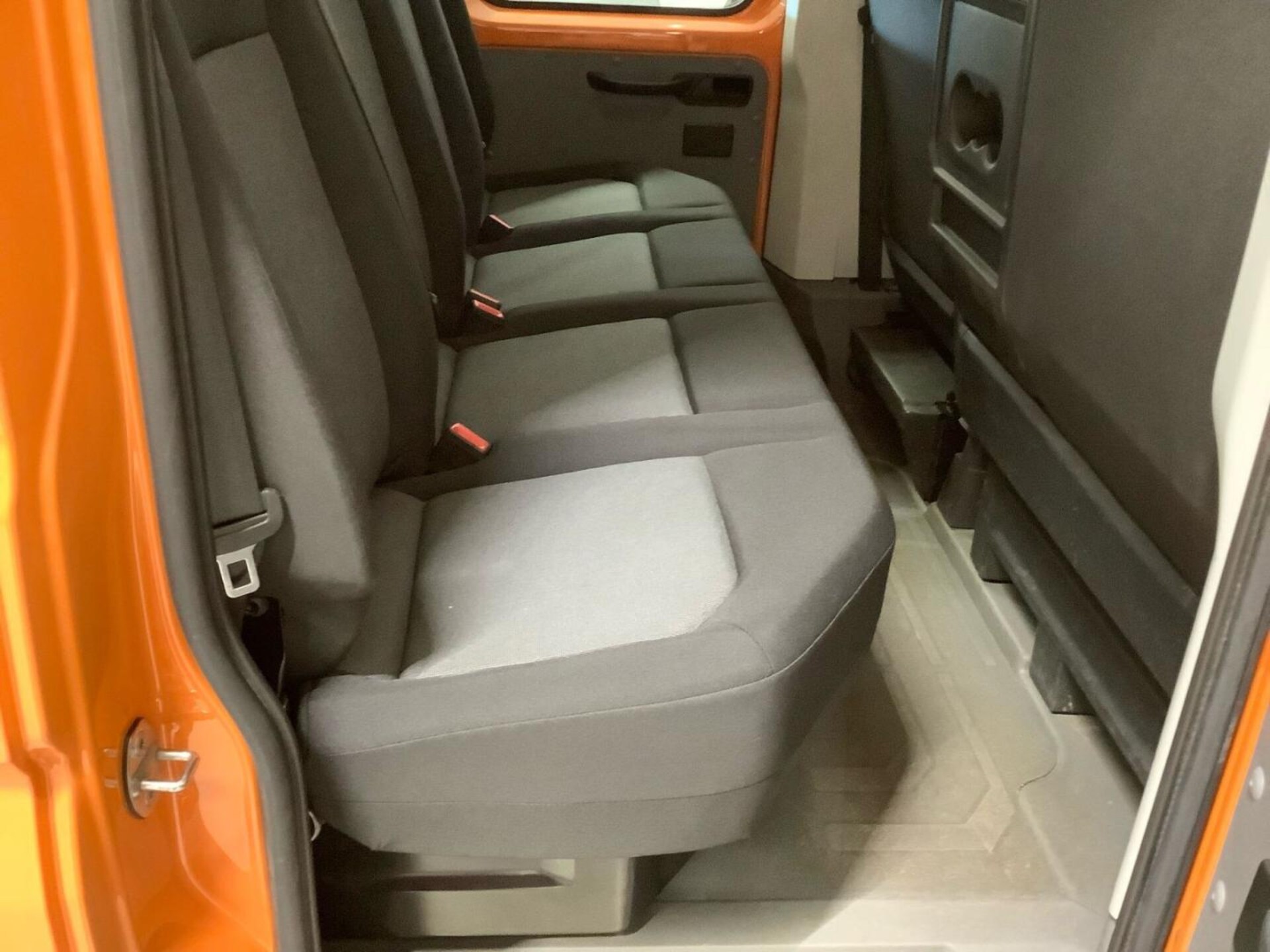 Volkswagen Crafter Doppelkabine mittlerer Radstand