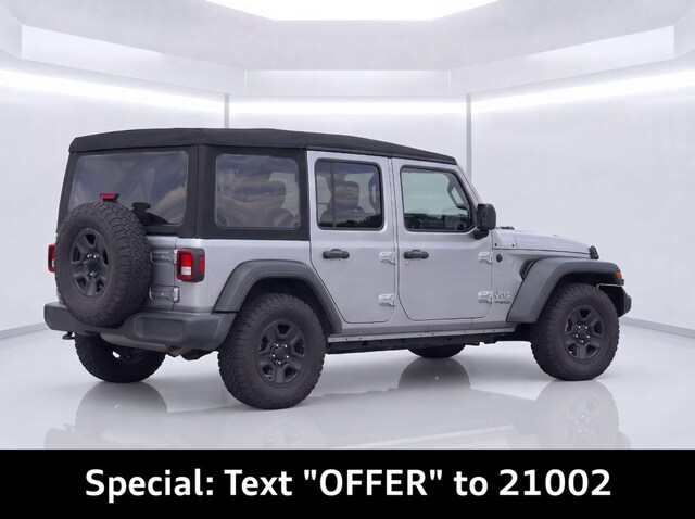 2018 Jeep Wrangler
