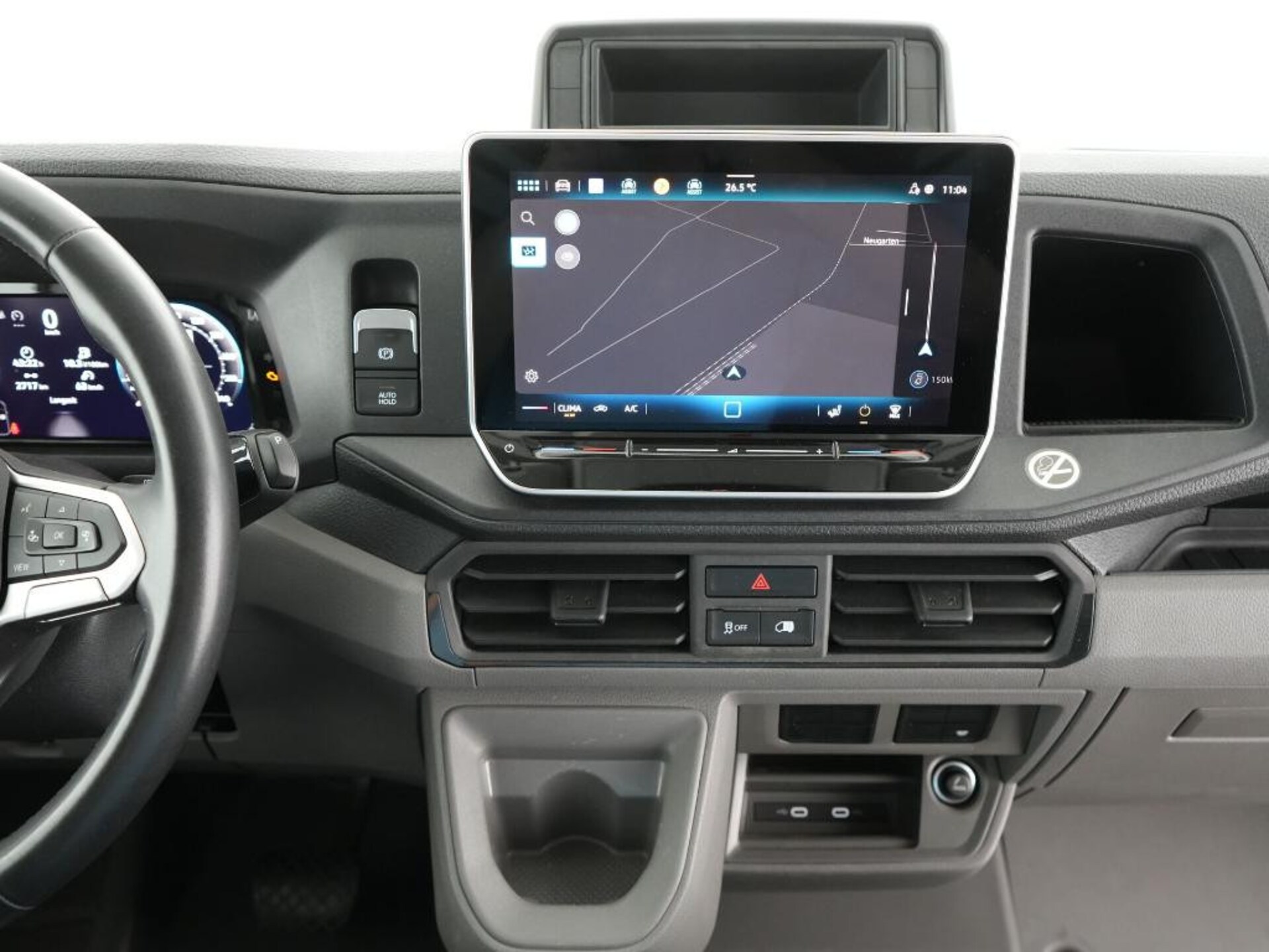 Volkswagen Crafter Kasten langer Radstand