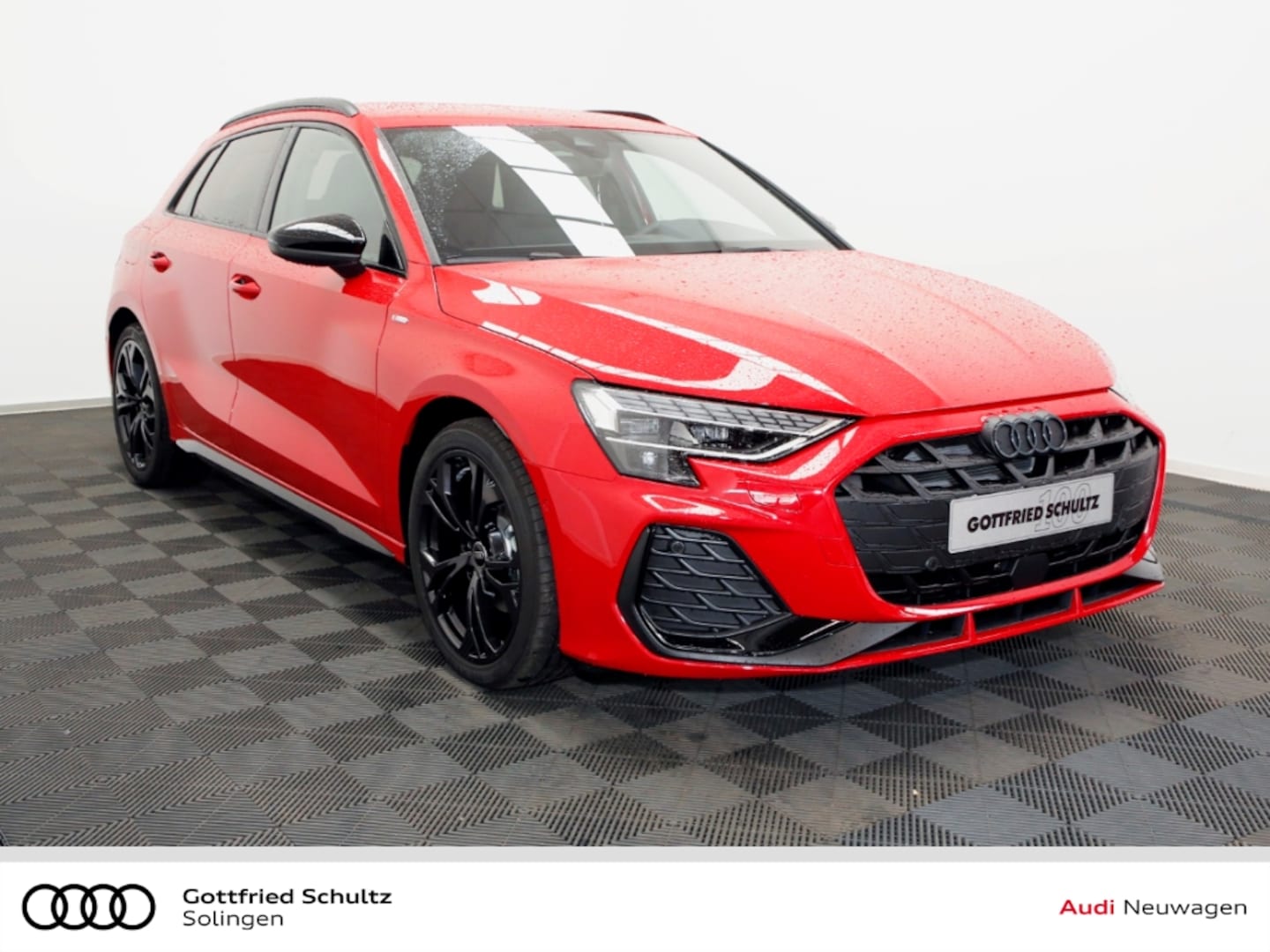 Bild über Audi A3 Sportback S line 30 TFSI S tronic - für weitere Informationen kontaktieren Sie den Audi Partner