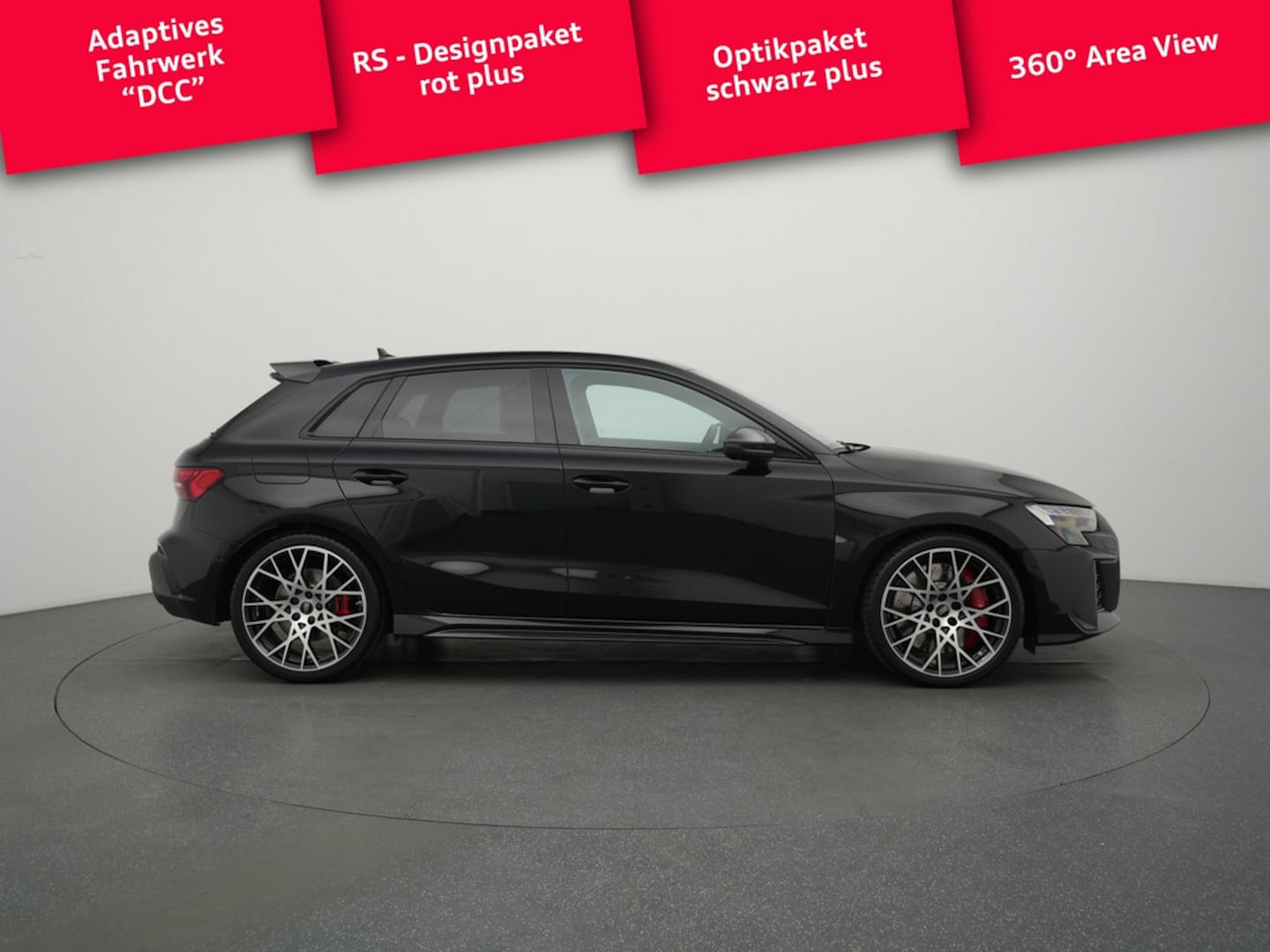 Bild über Audi RS 3 Sportback TFSI quattro 294 kW S tronic - für weitere Informationen kontaktieren Sie den Audi Partner