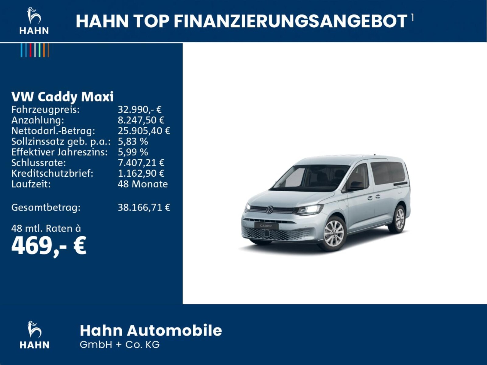 Volkswagen Caddy Maxi – Bild 2