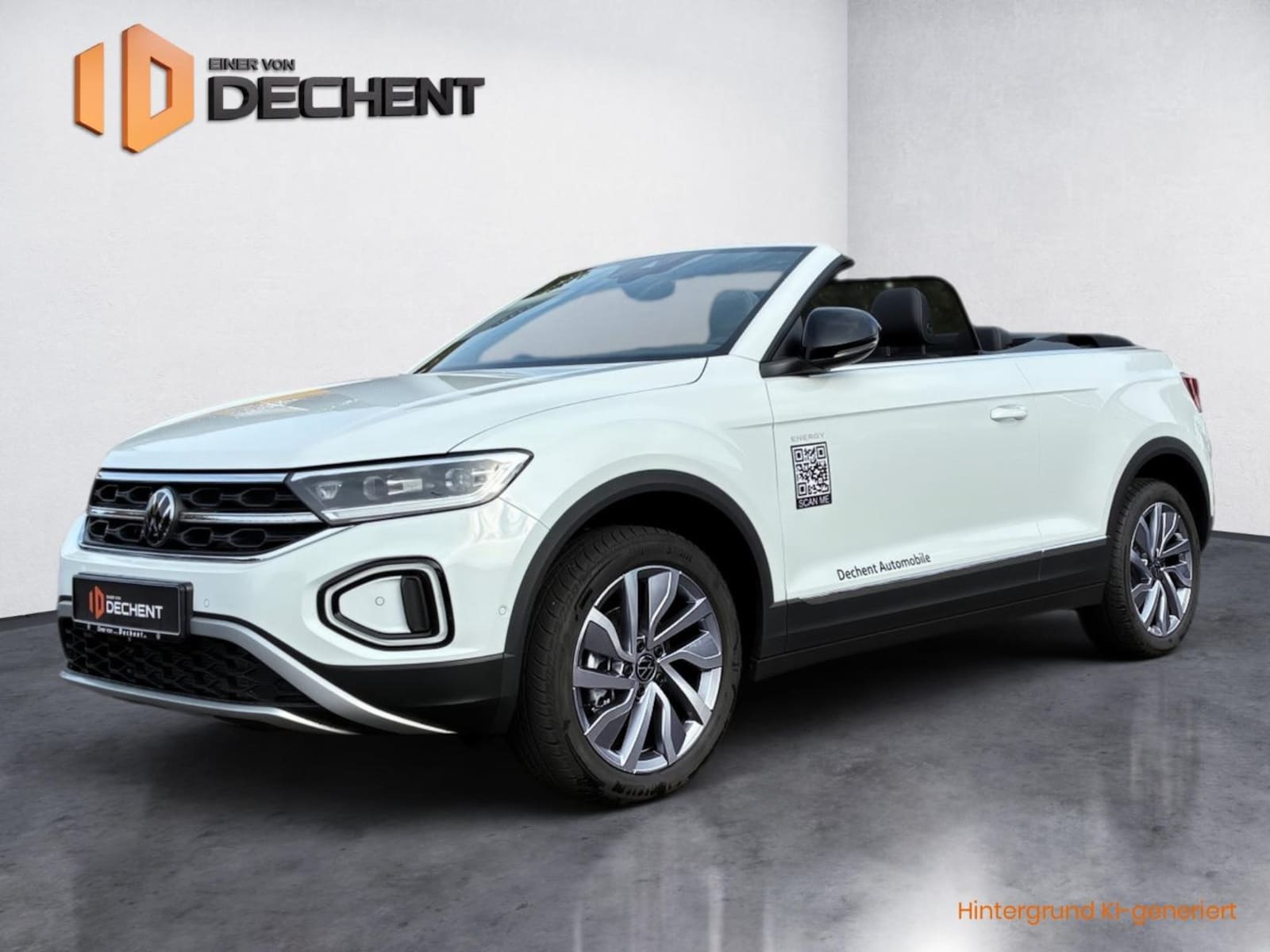 Volkswagen T-Roc Cabriolet