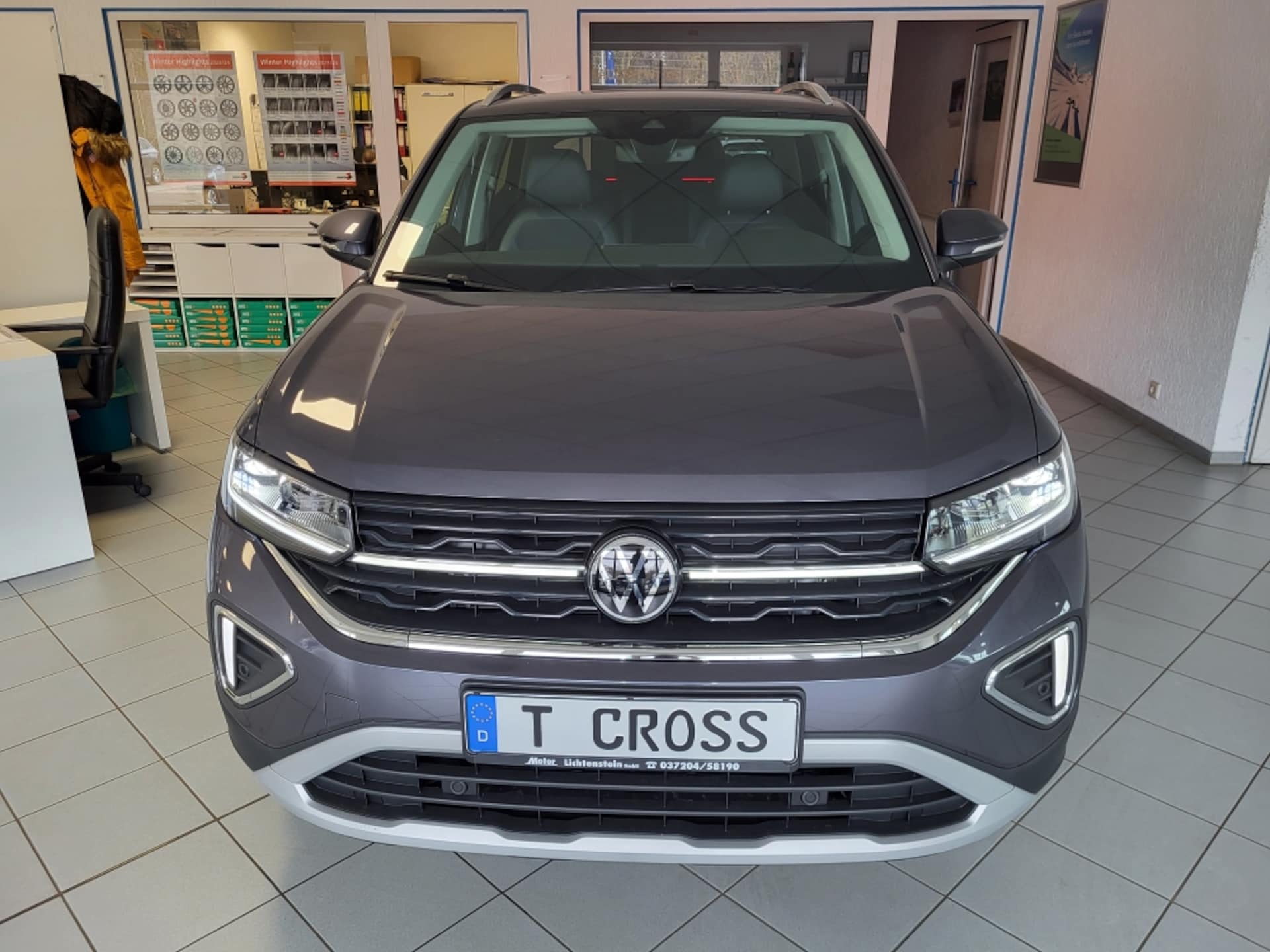 Volkswagen T-Cross Style