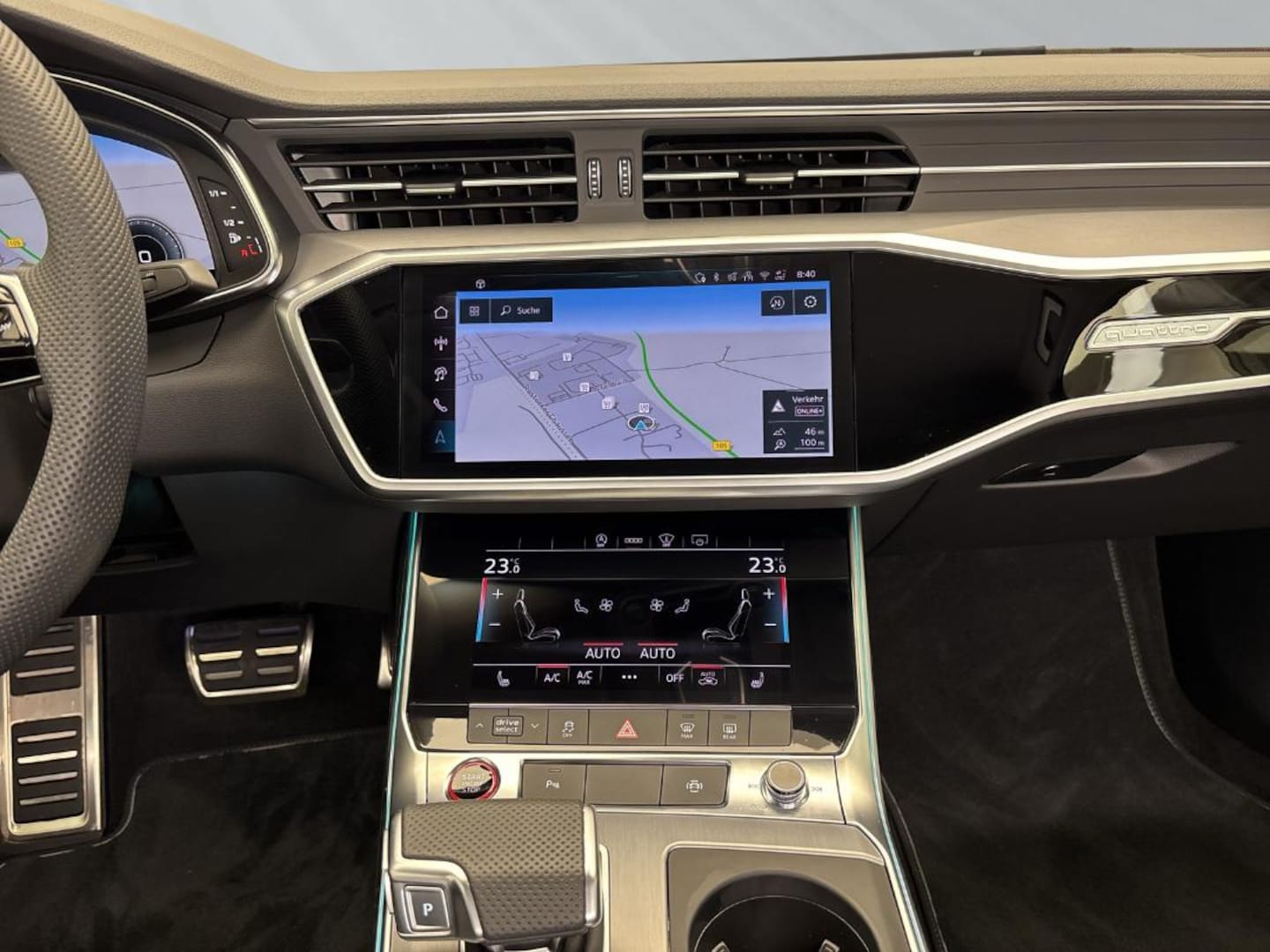 Bild über Audi S6 Limousine TDI quattro tiptronic - für weitere Informationen kontaktieren Sie den Audi Partner