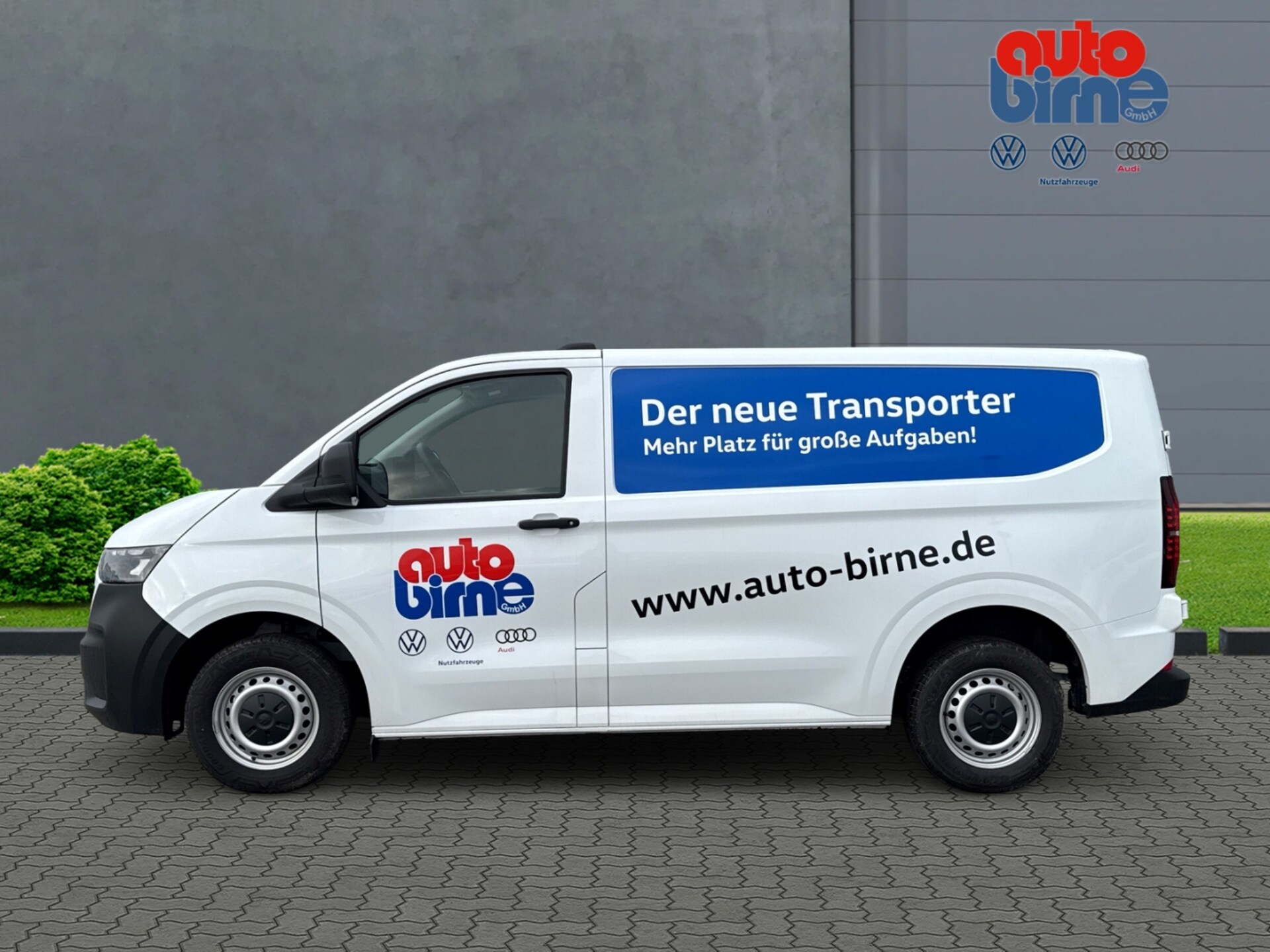 Volkswagen Transporter Kasten kurzer Radstand