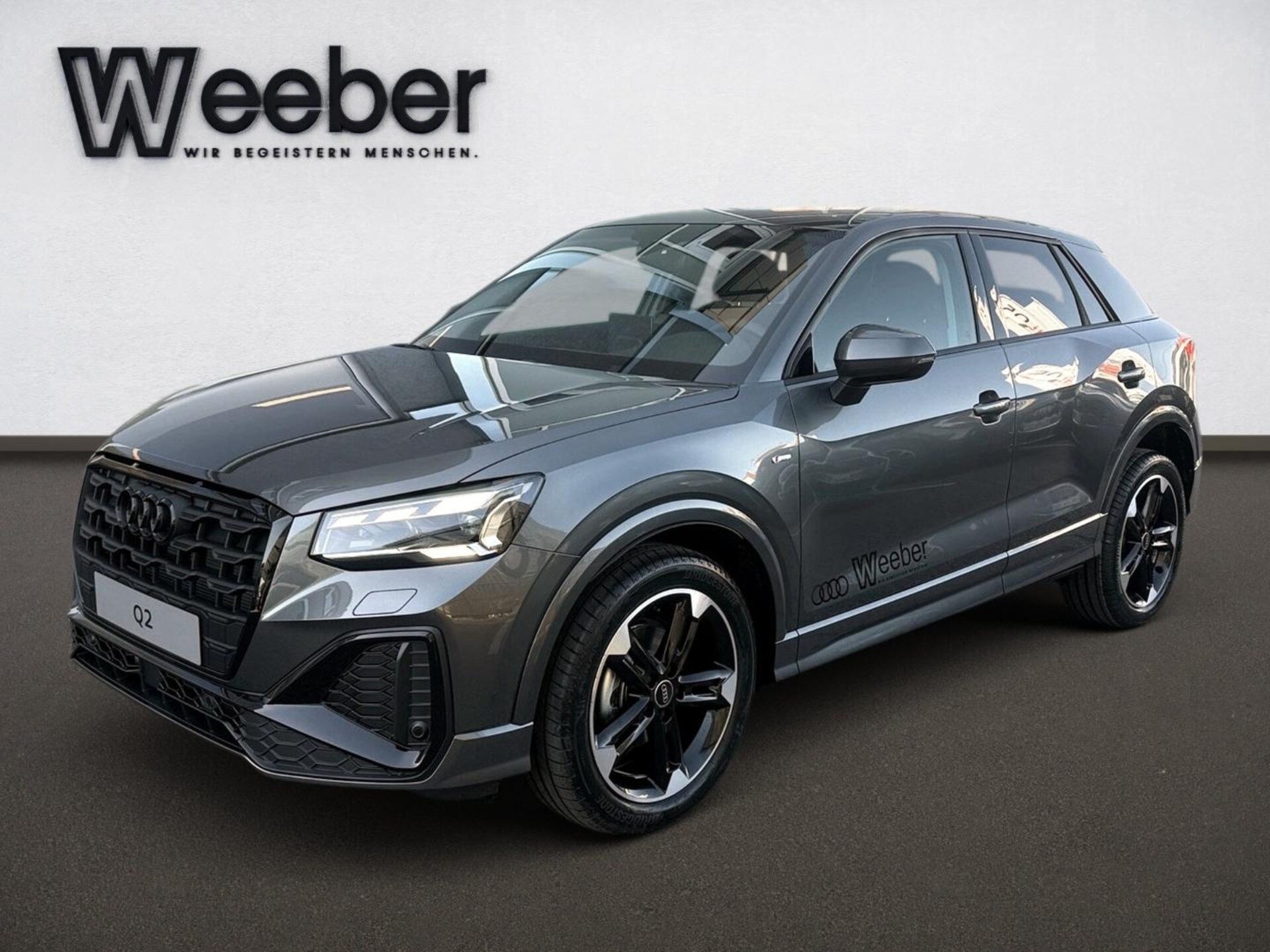 Audi Q2 S line