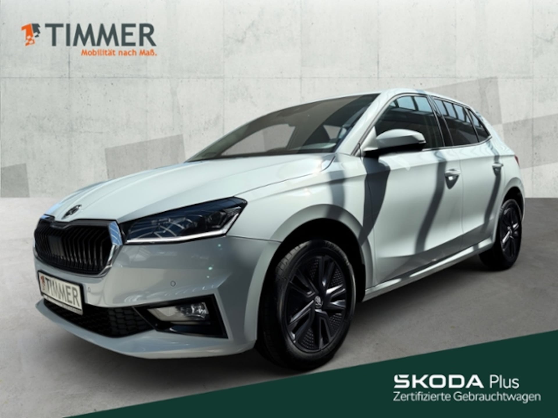 Skoda Fabia Selection