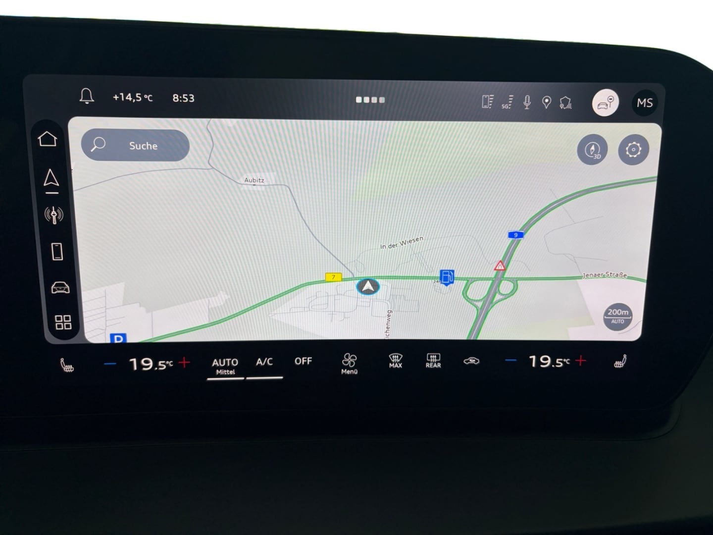 Bild über Audi Q3 SUV TDI 110 kW S tronic - für weitere Informationen kontaktieren Sie den Audi Partner