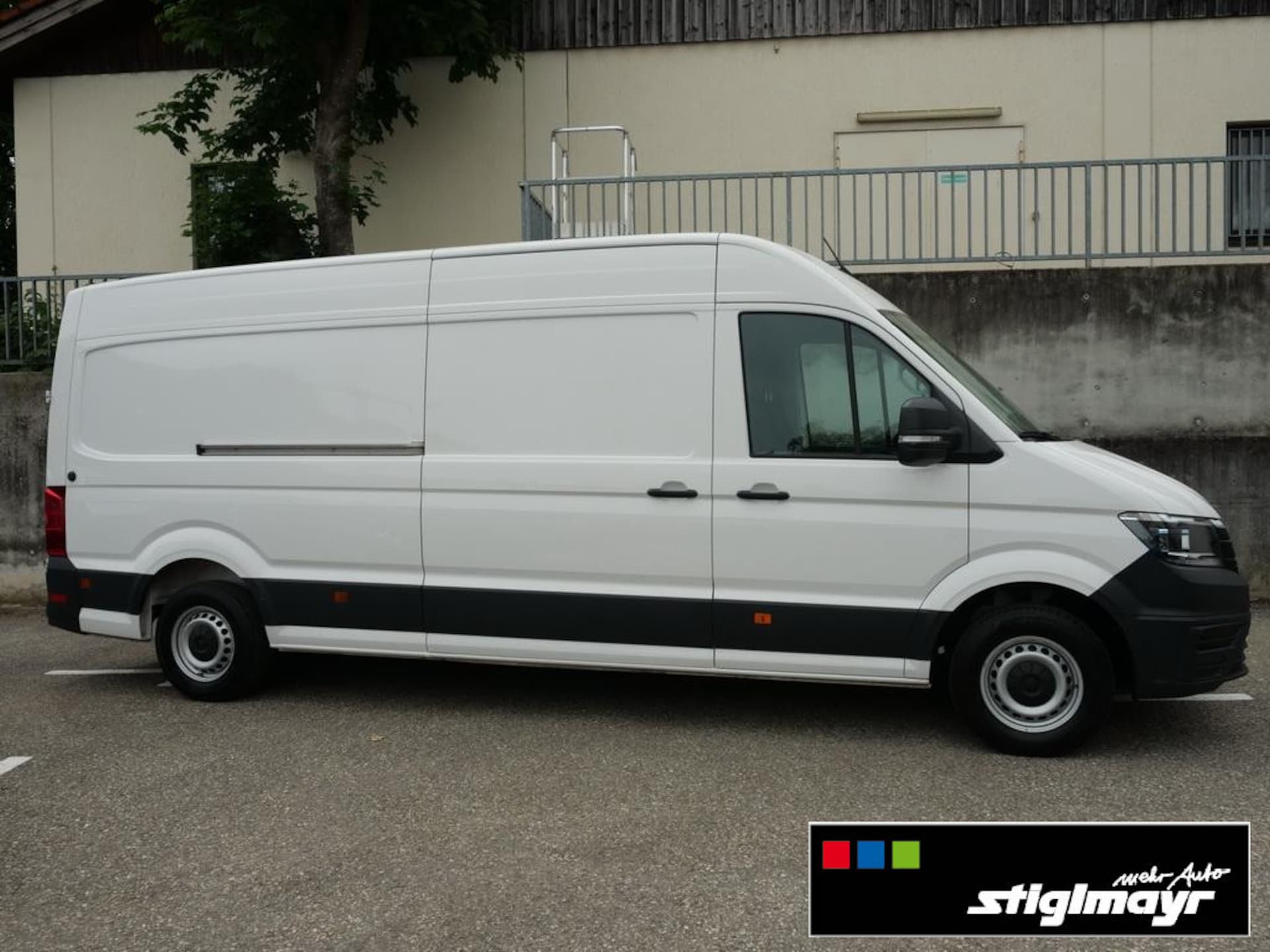 Volkswagen Crafter Kasten langer Radstand