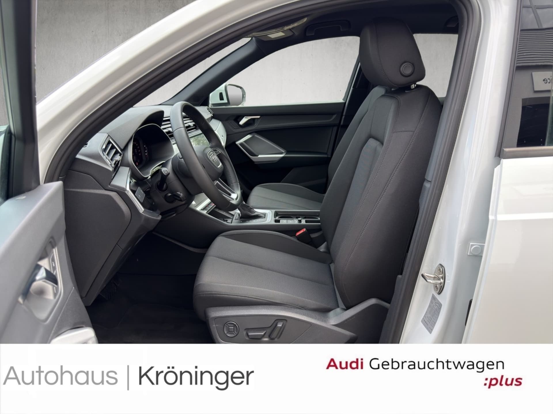 Audi Q3 SUV advanced