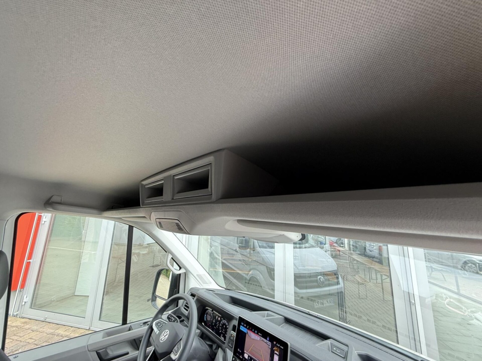 Volkswagen Crafter Kasten mittlerer Radstand