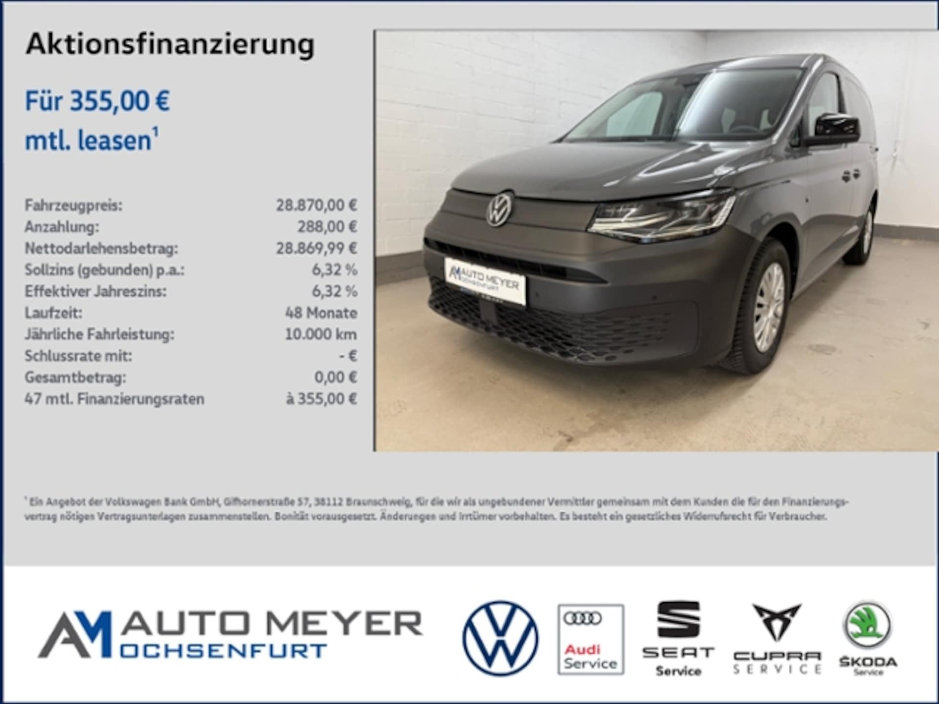 Volkswagen Caddy Basis-Modell