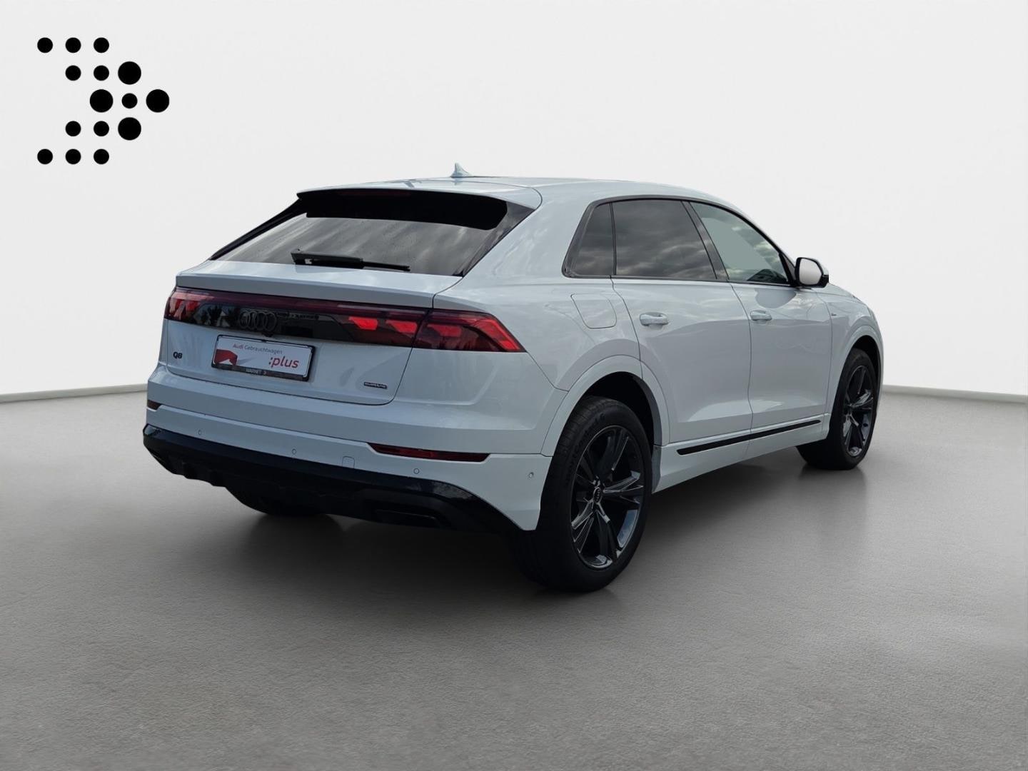 Bild über Audi Q8 SUV 50 TDI quattro tiptronic - für weitere Informationen kontaktieren Sie den Audi Partner