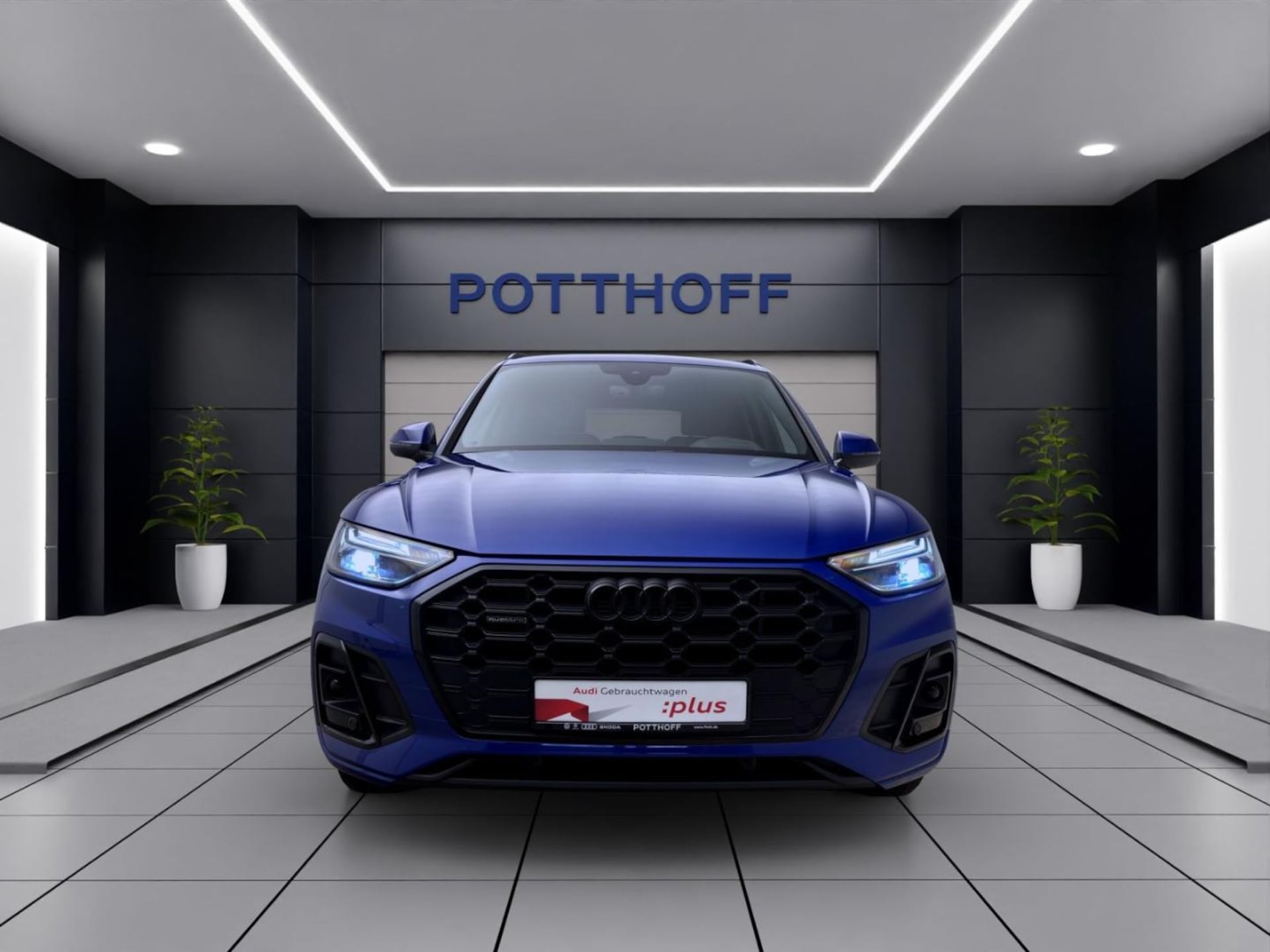 Audi Q5 TFSI e S line