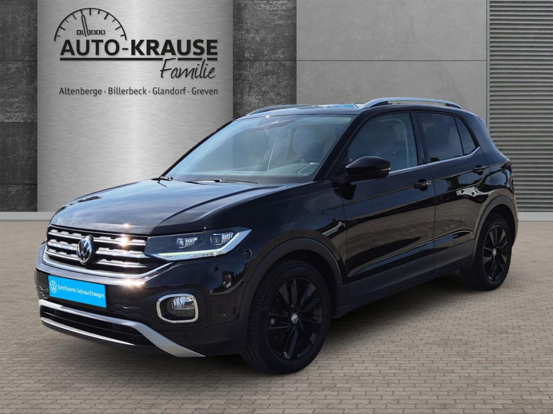 Volkswagen T-Cross Style