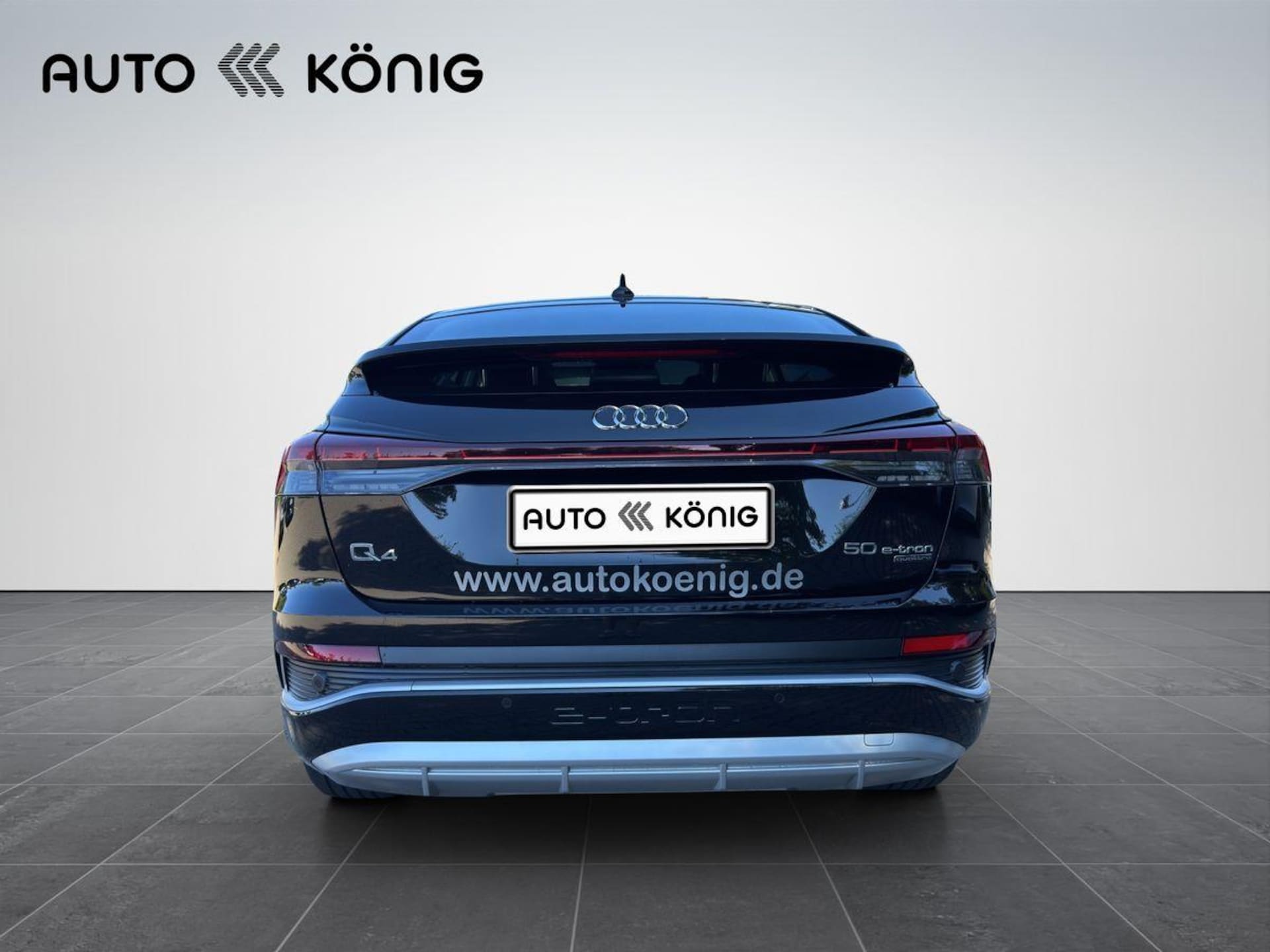 Audi Q4 Sportback e-tron