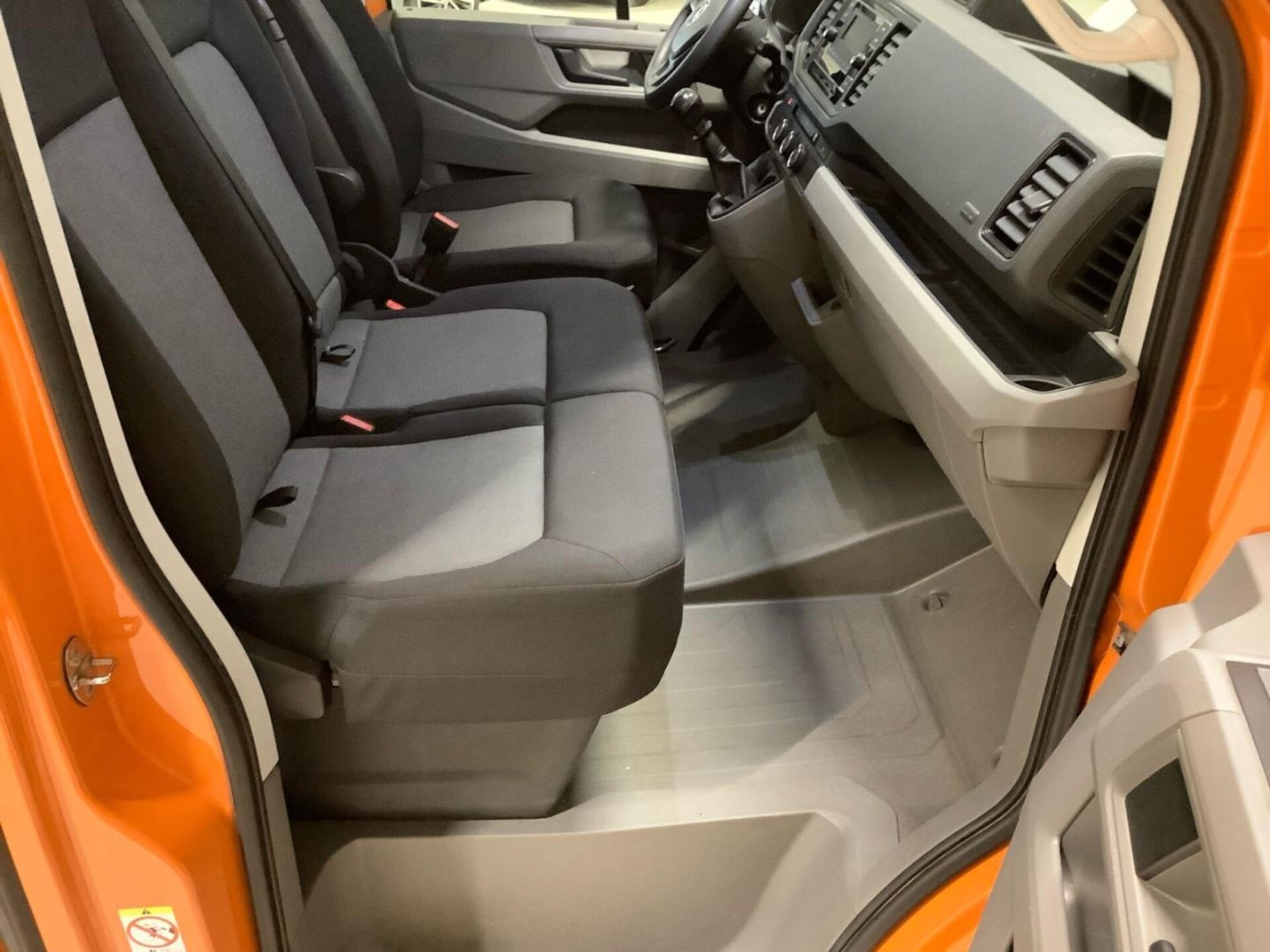 Volkswagen Crafter Doppelkabine mittlerer Radstand